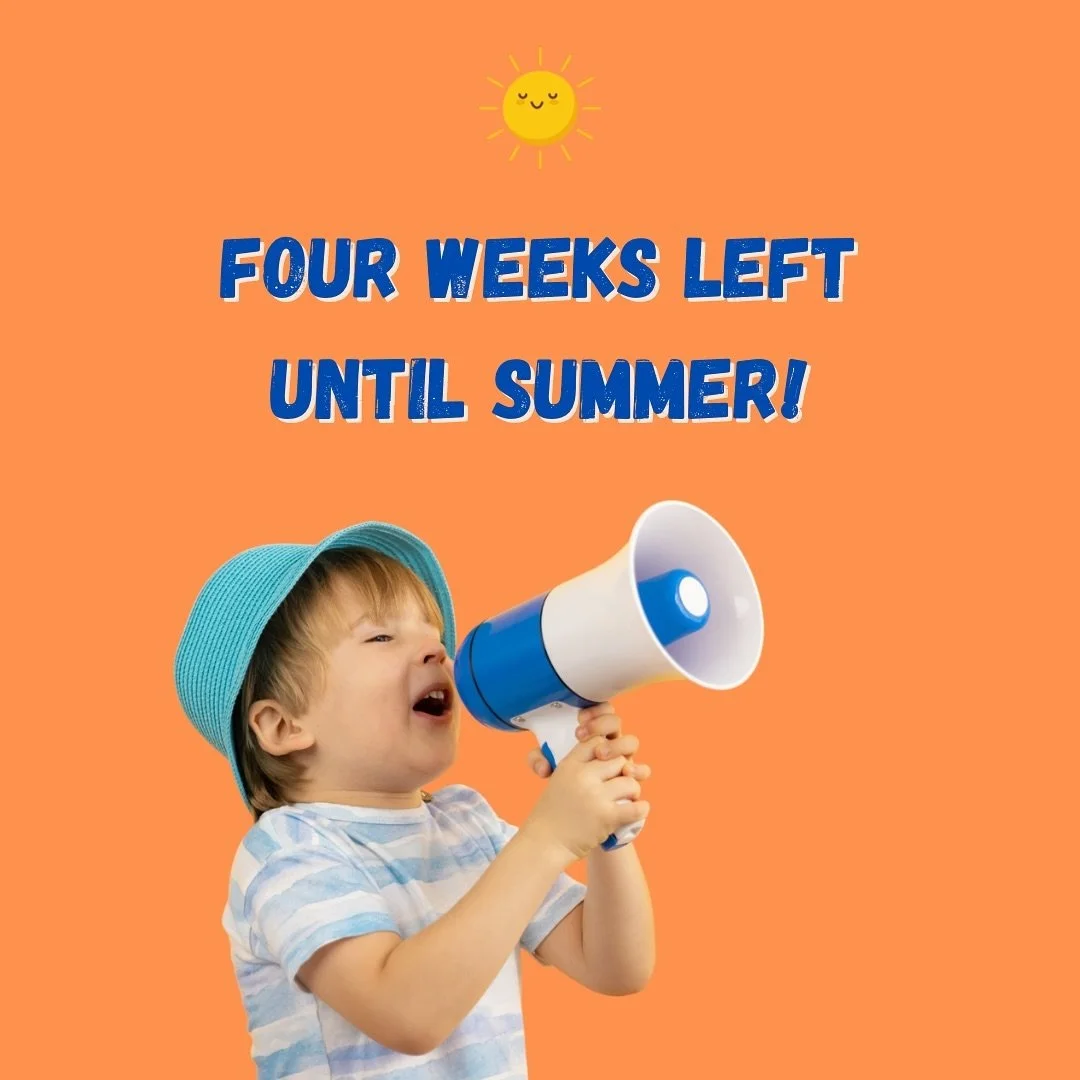 Four weeks until Summer sun ☀️ but who&rsquo;s counting ;)

Still time to register for Summer Camp and we do have spaces left for most weeks. 
#Londonontario #ldnont #londonmoms #kidscamp #summercamp #yourneighbourhoodcamp #yncoakridge