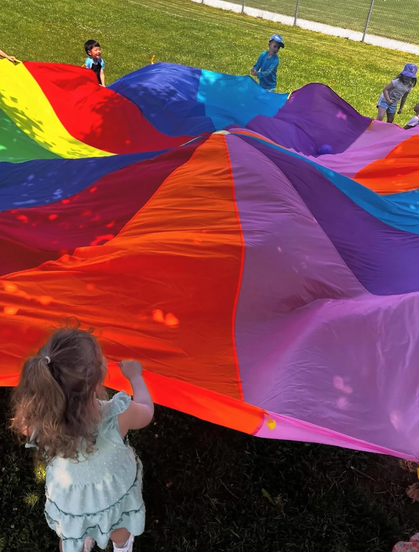 We can&rsquo;t wait to get the parachutes out again.
This summer, camp is getting a BIG upgrade&mdash;we&rsquo;re bringing in a massive parachute, bigger than any we&rsquo;ve ever used before.

The games, the teamwork, the laughter&hellip; it&rsquo;s