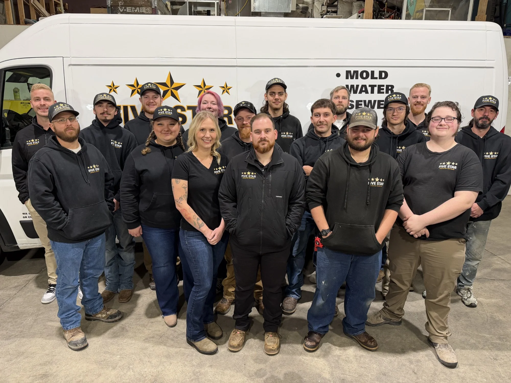 image of five star team