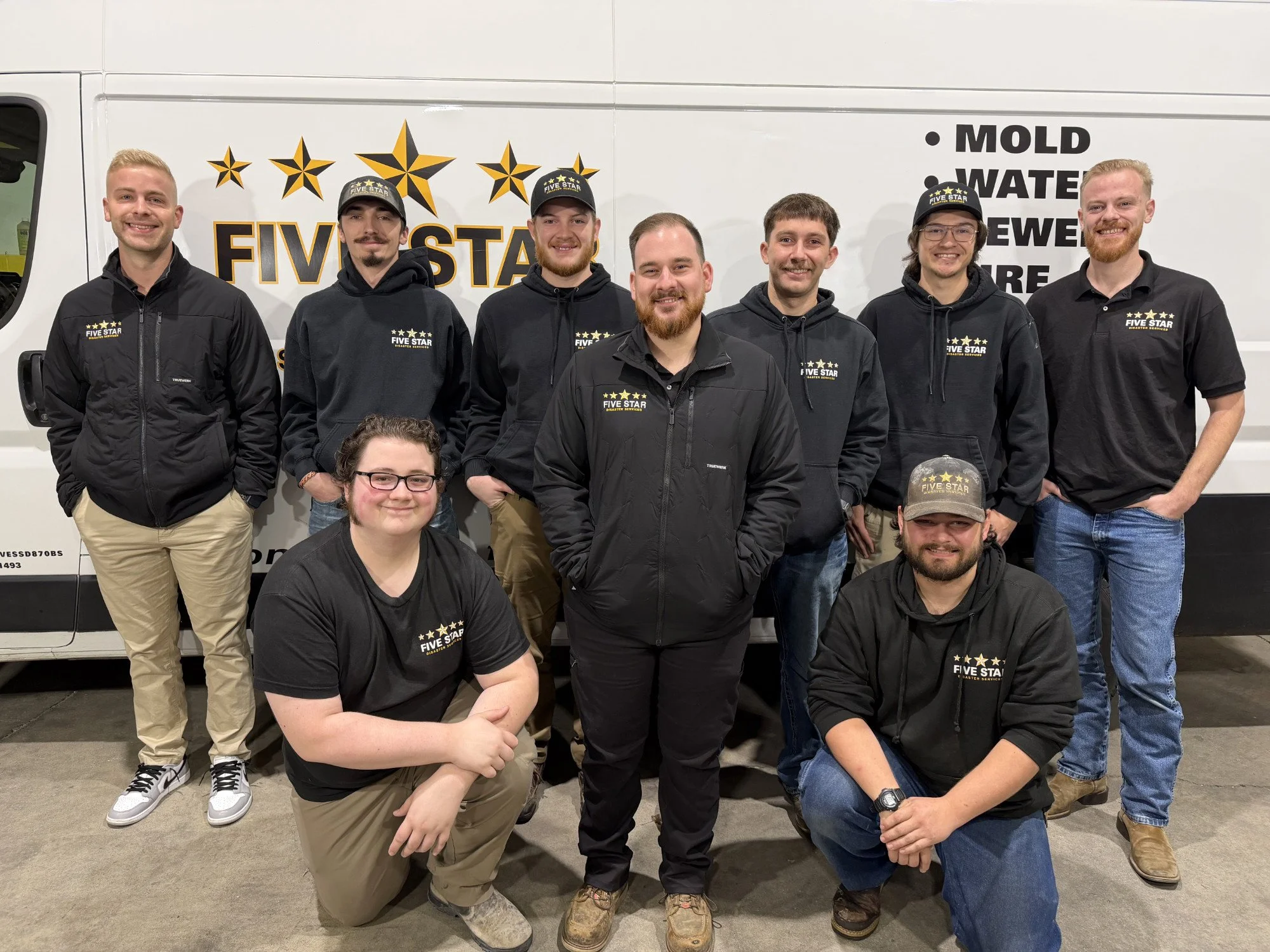 photo of mitigation team