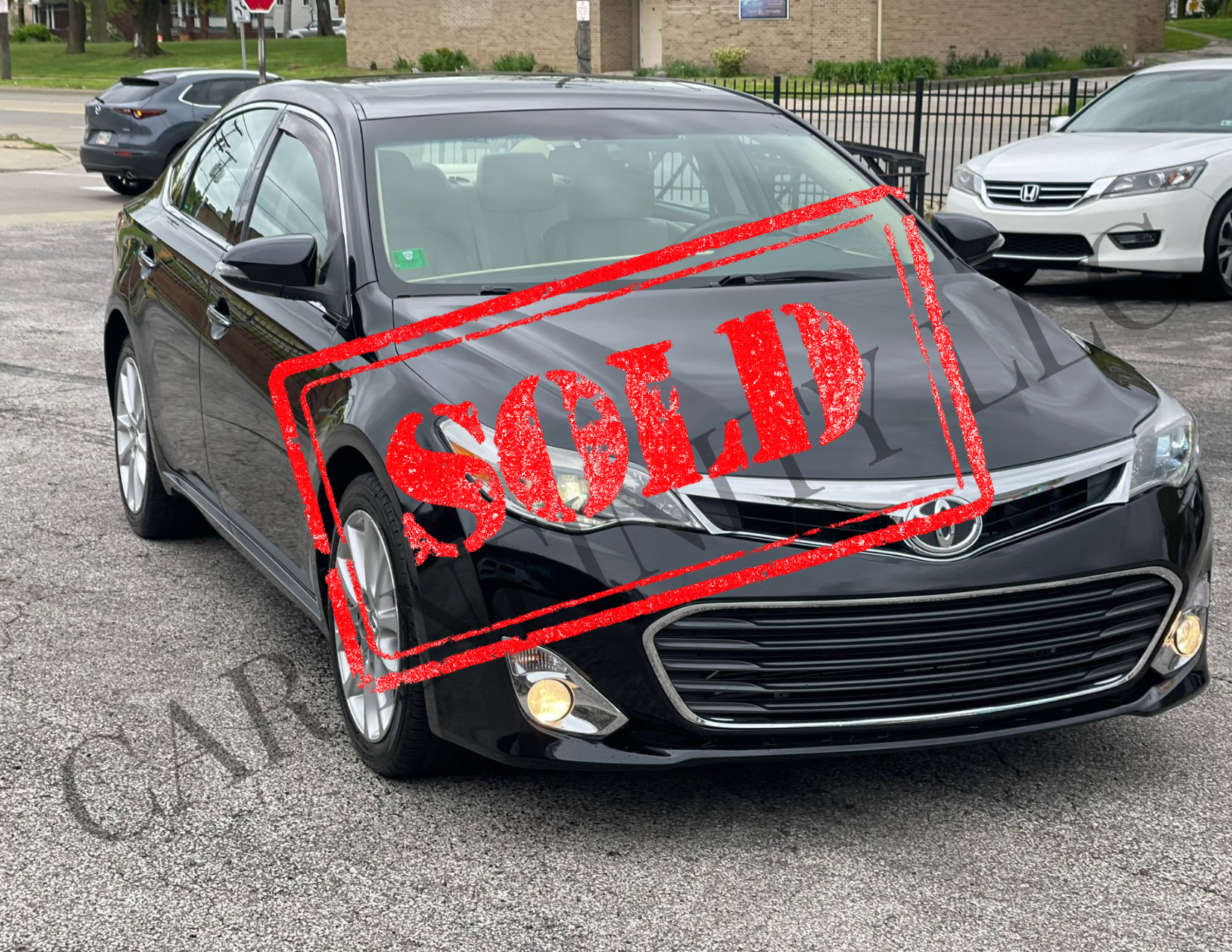 2015 Toyota Avalon Limited