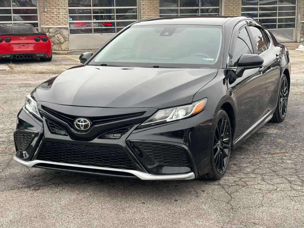 2021 Toyota Camry SE
