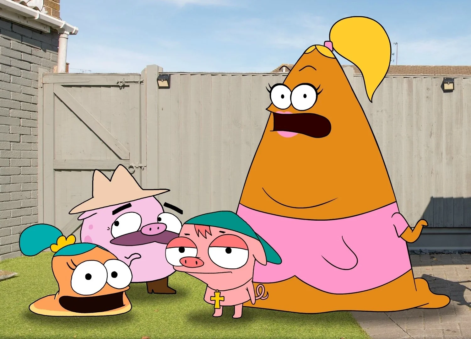 Puerco y Babosa — Animation Lab BuzzFeed Studios