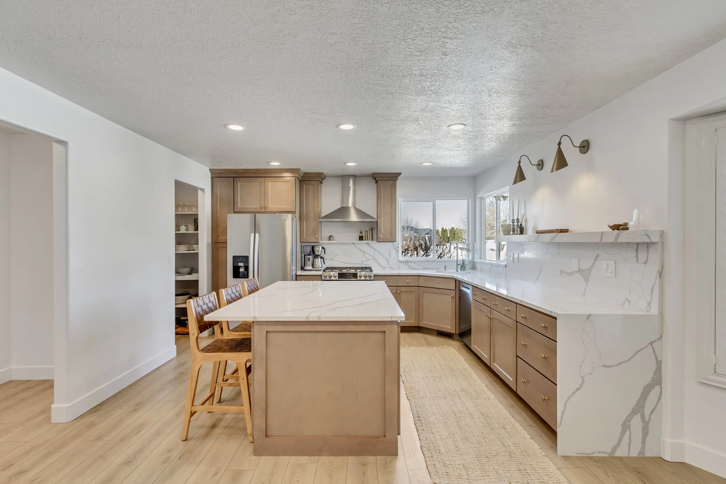 Contemporary Transitional Kitchen Remodel by Timber Realty and Remodel project photo 2