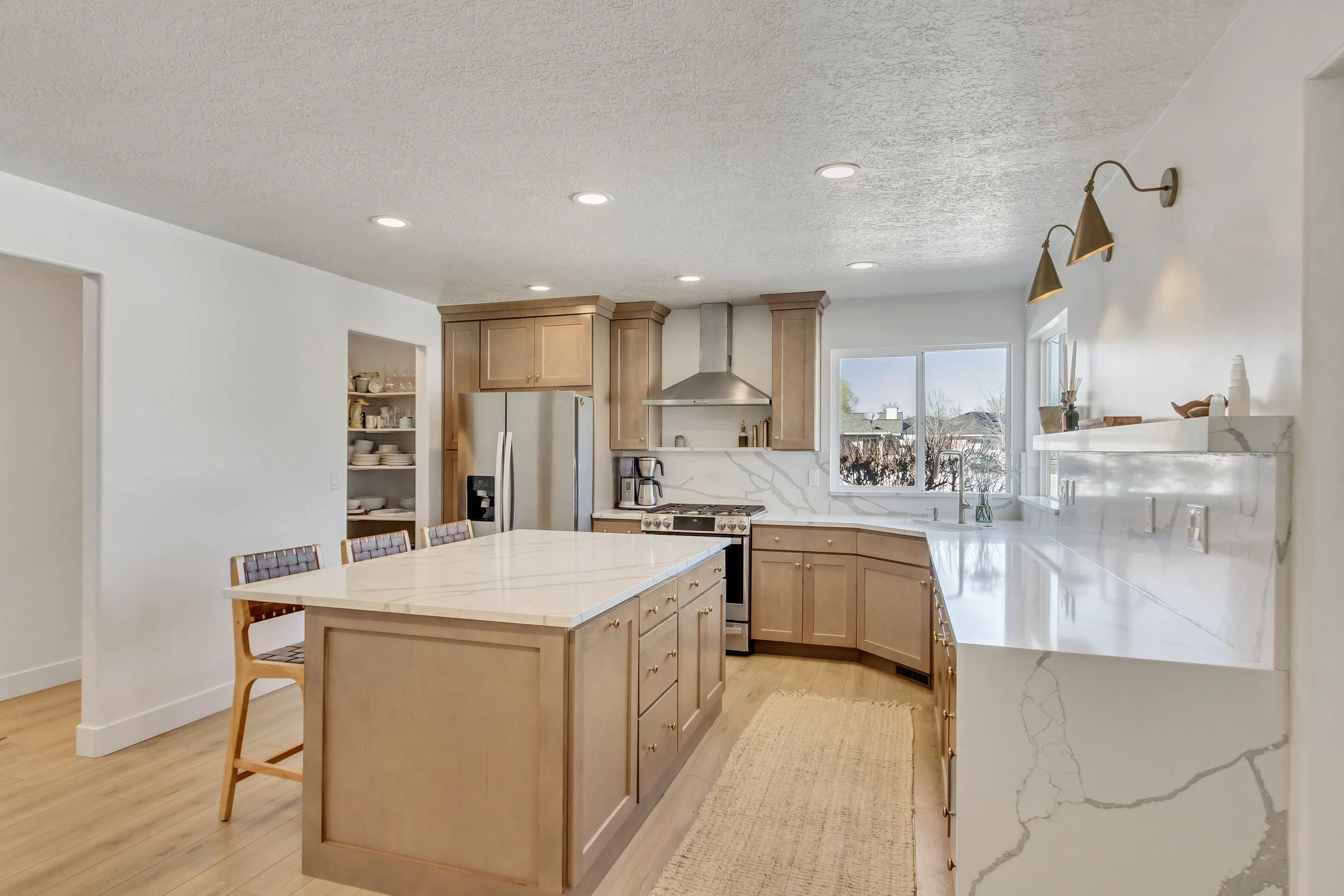 Contemporary Transitional Kitchen Remodel by Timber Realty and Remodel project photo 3