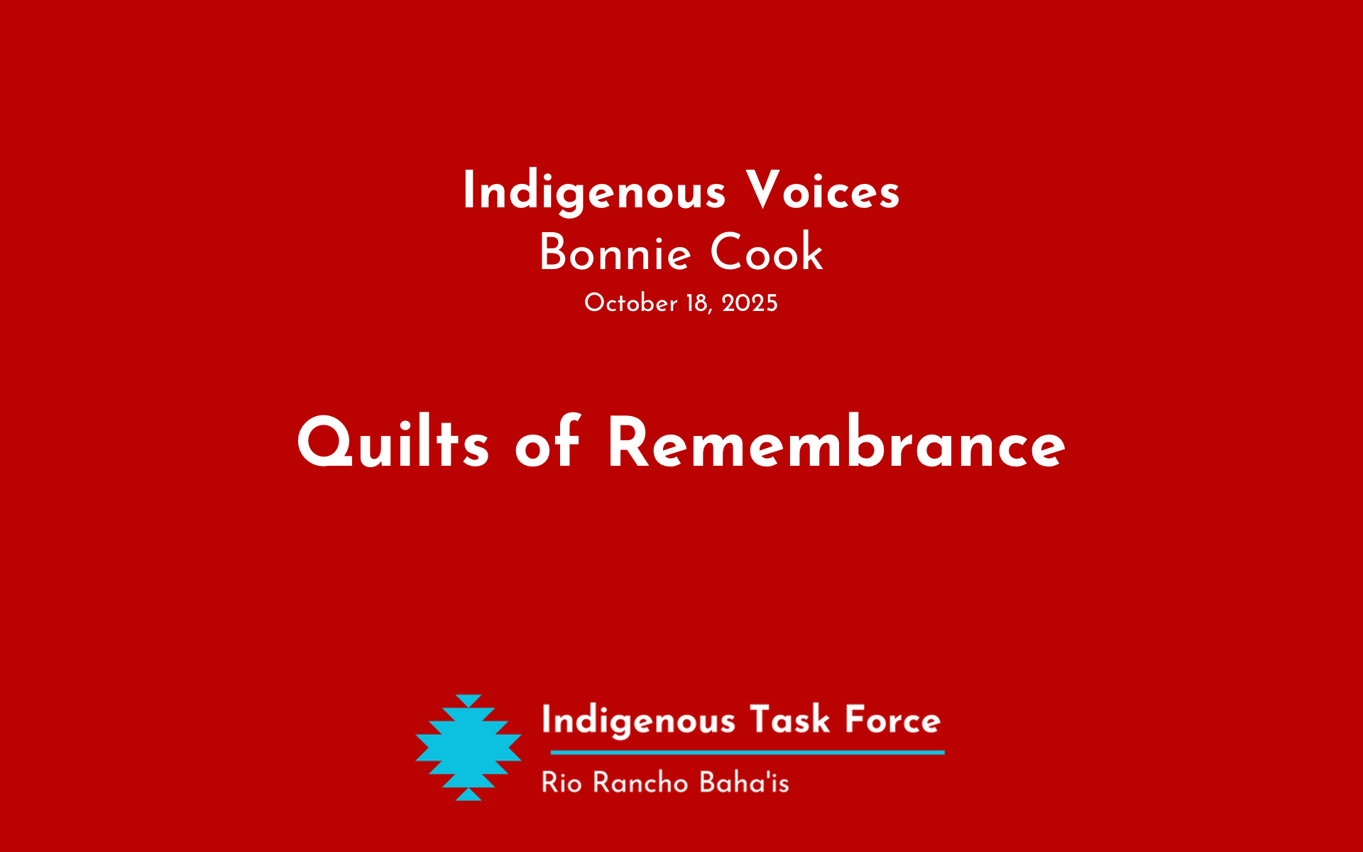 Quilts of Remembrance