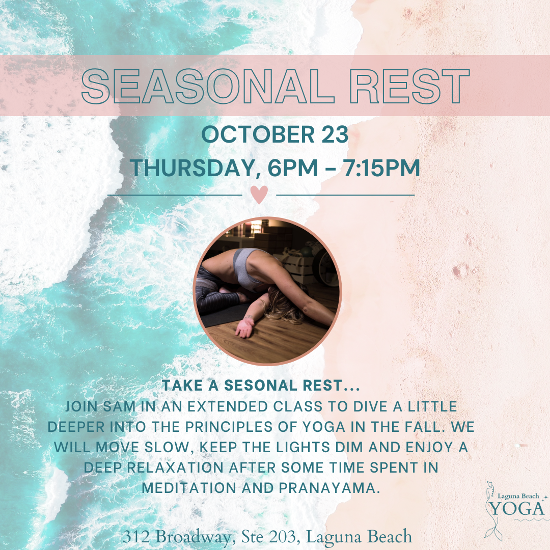 Community Events Laguna Beach Yoga