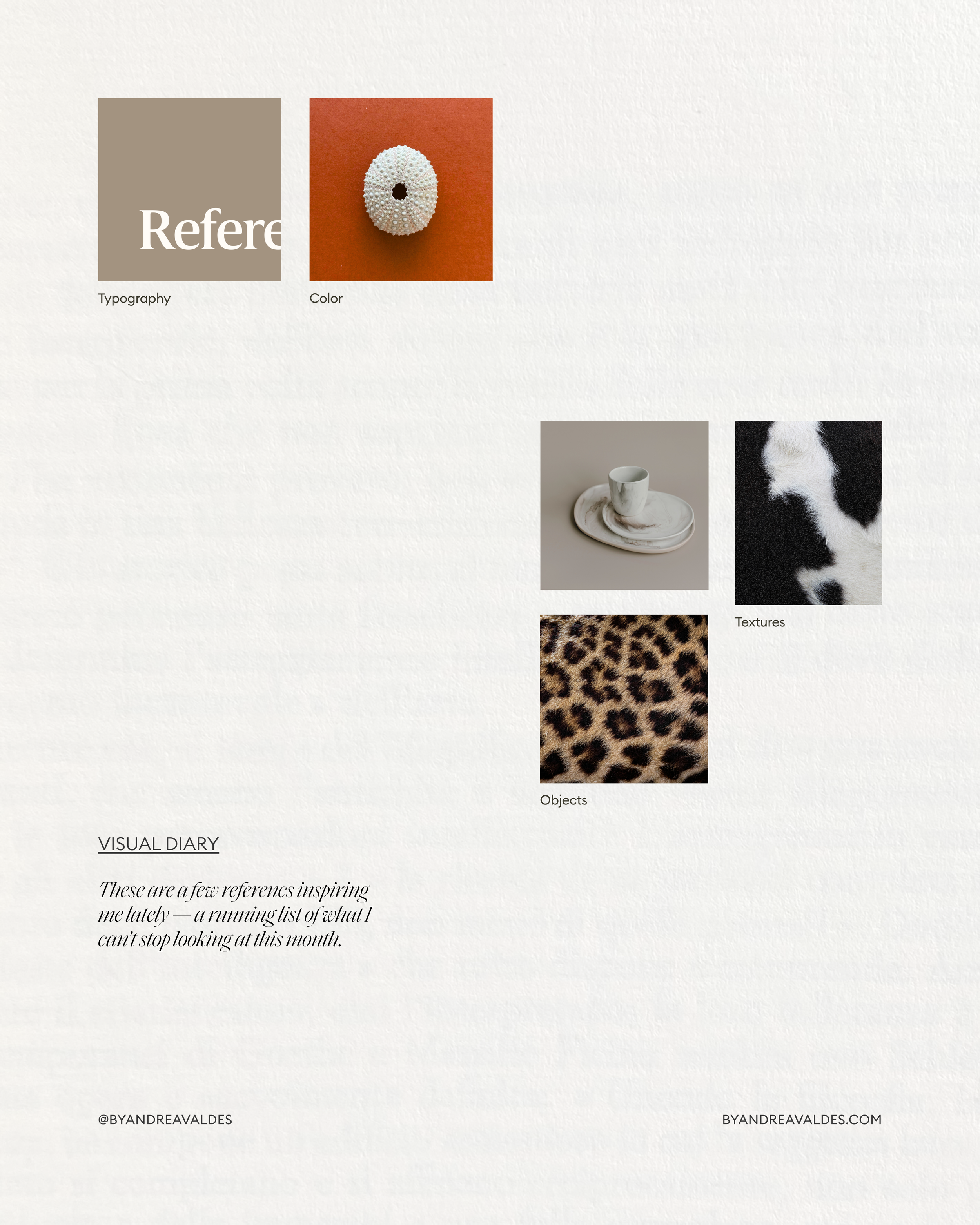 Visual Diary (June 2026)