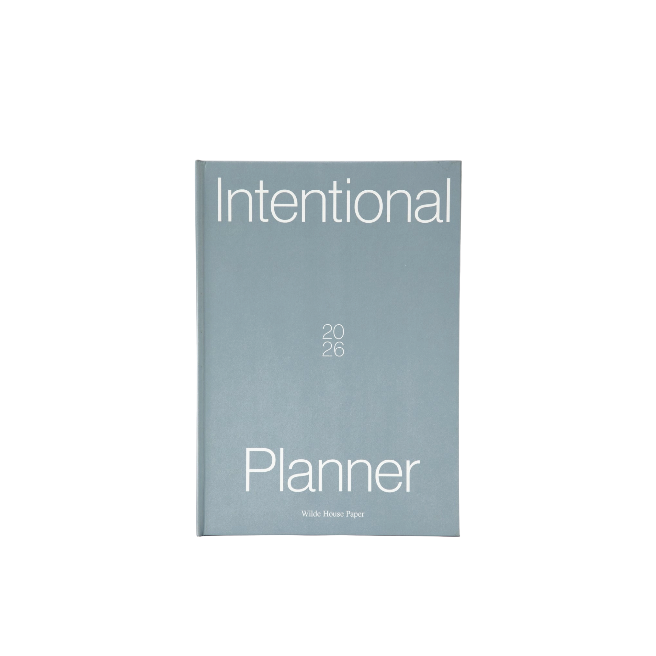2026 Intentional Planner