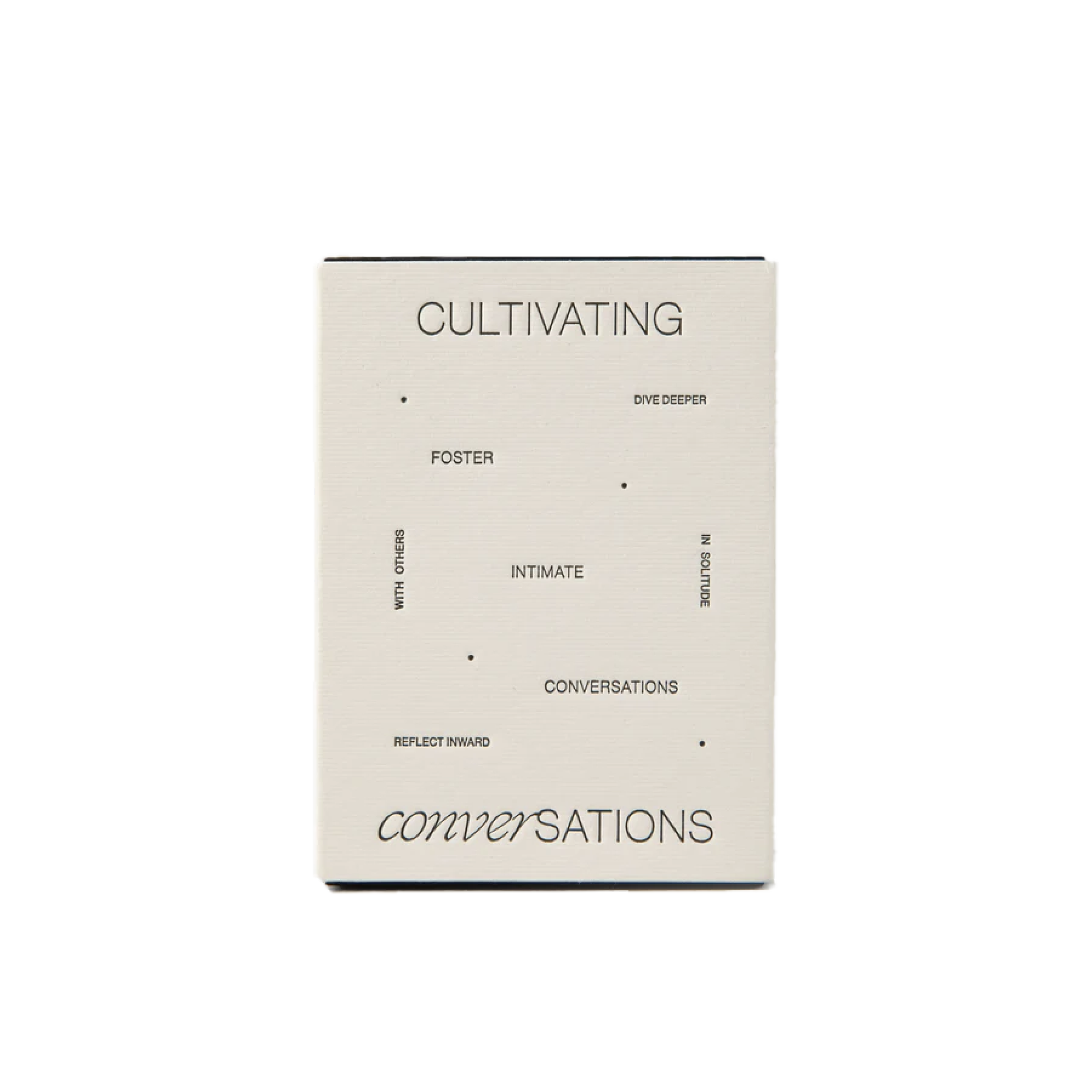 Cultivating Conversations Card Deck