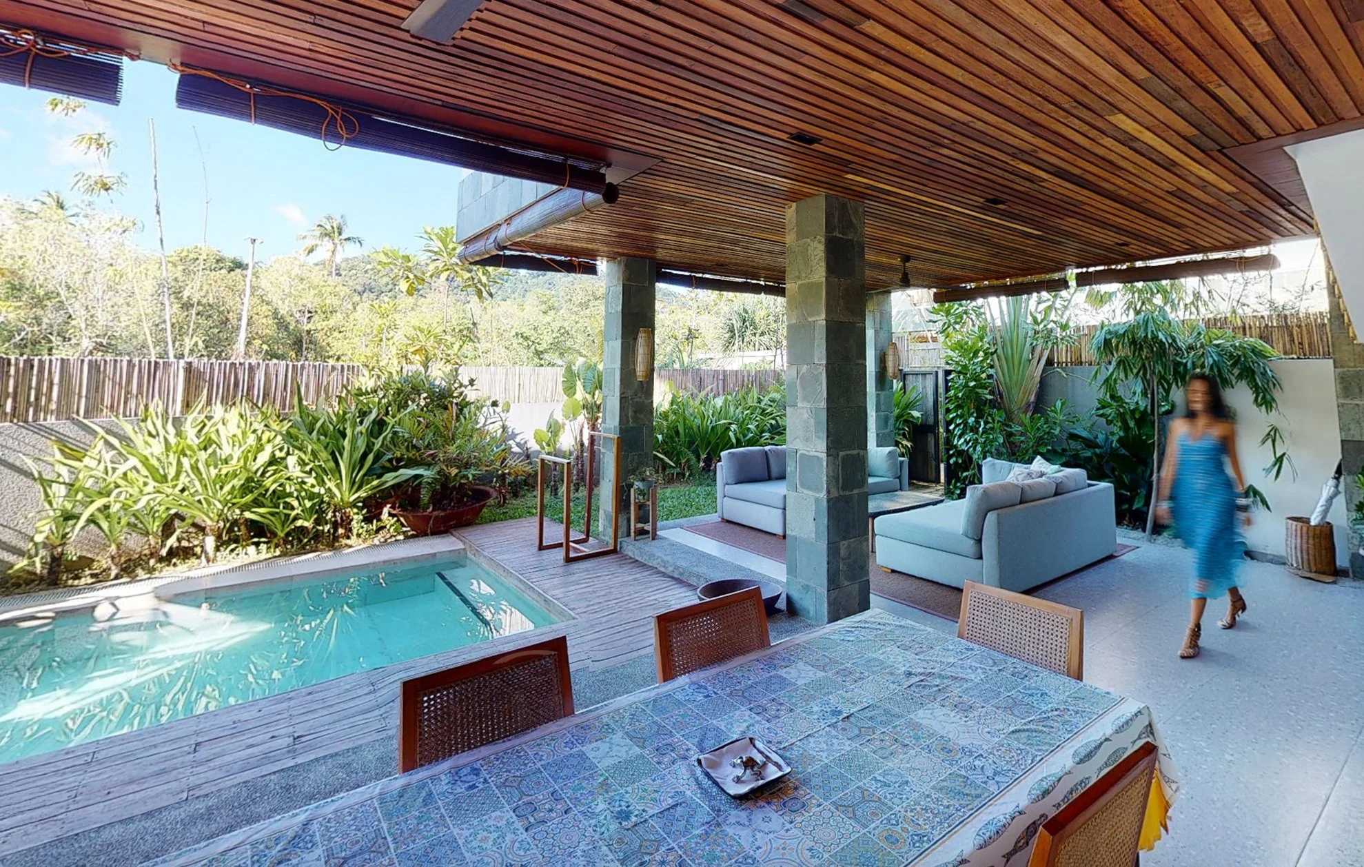 Pool and Dining Area 3 with lady.jpg