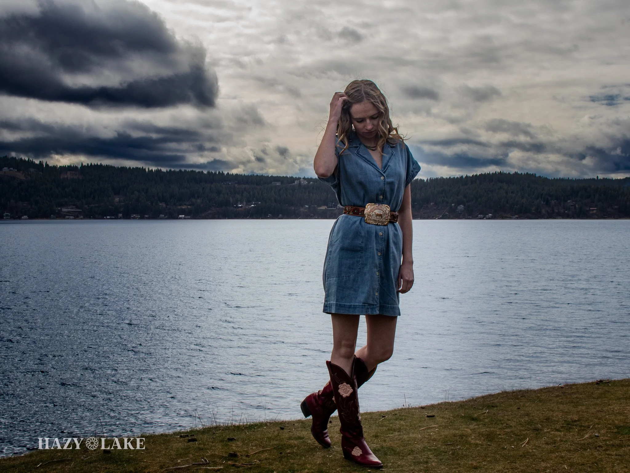 North Idaho Photography- Hazy Lake Studio