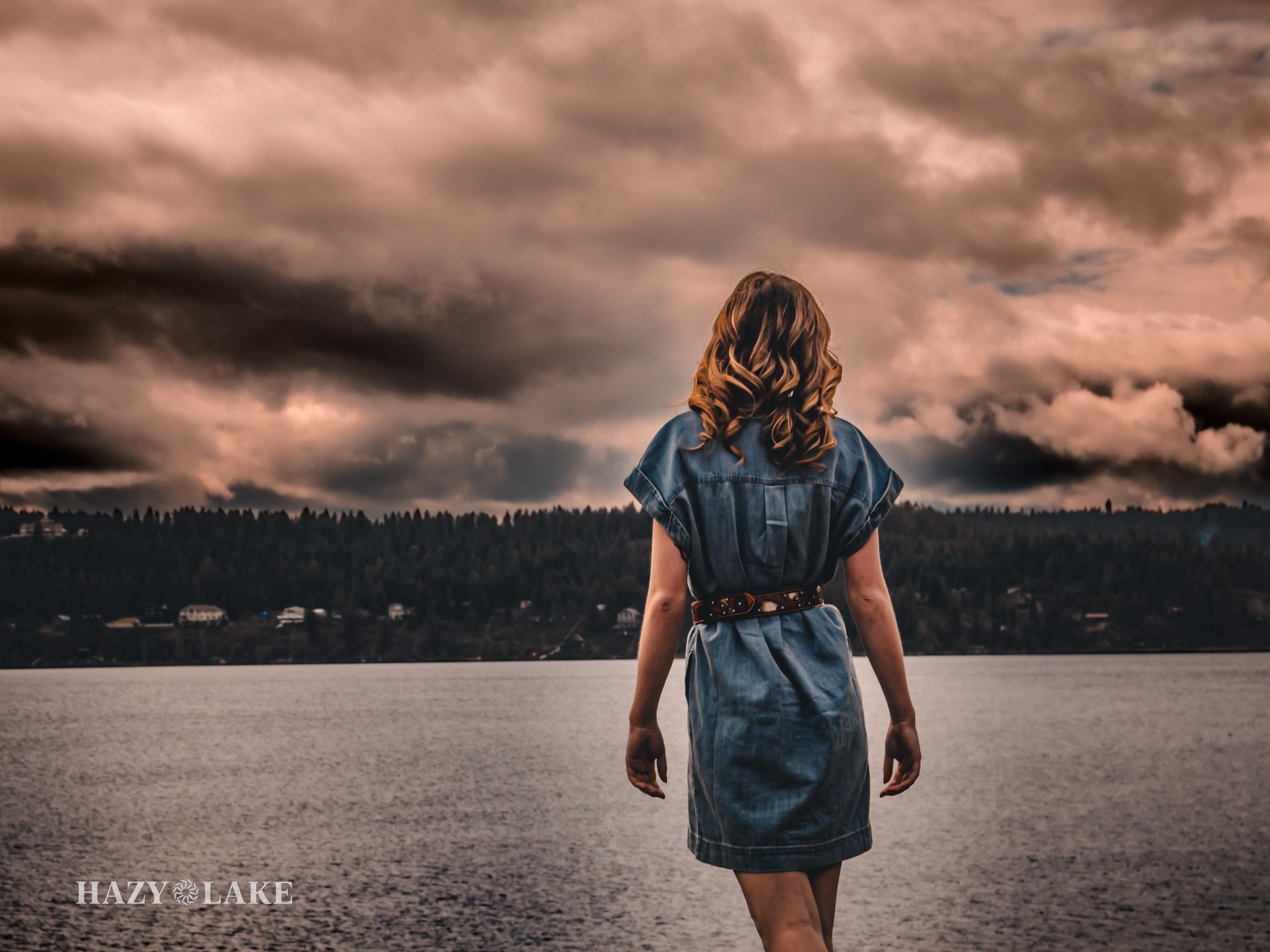 North Idaho Photography- Hazy Lake Studio