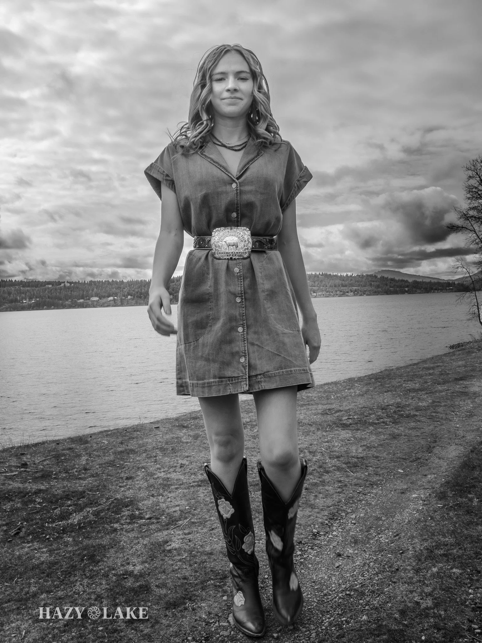 North Idaho Photography- Hazy Lake Studio