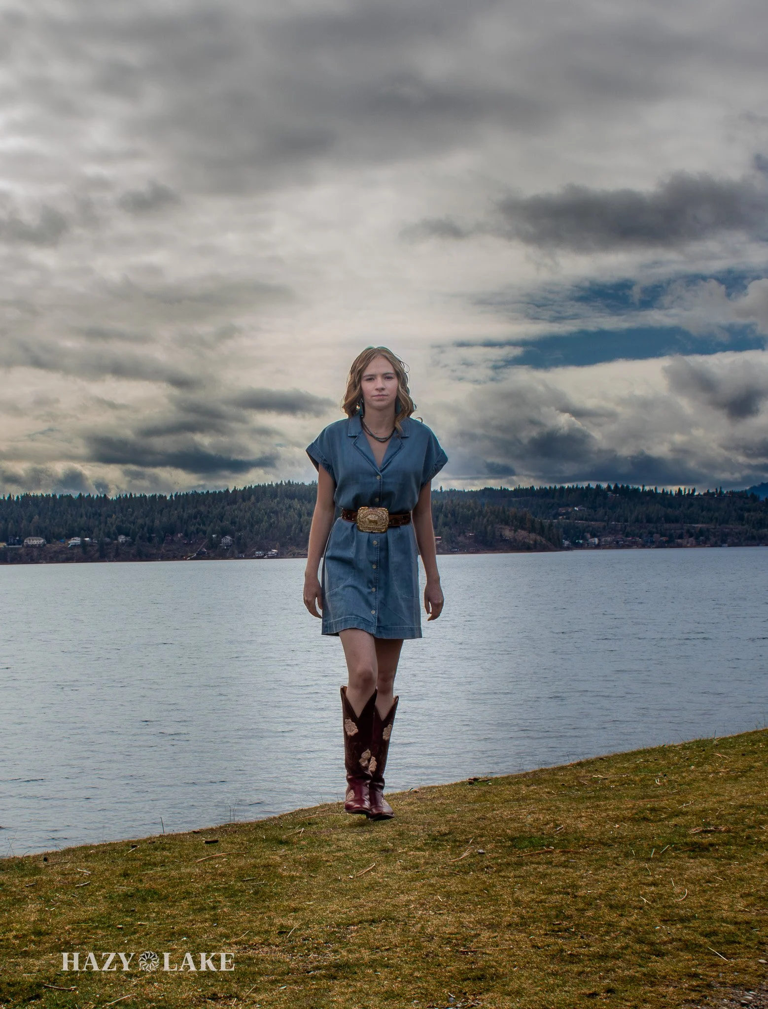 North Idaho Photography- Hazy Lake Studio