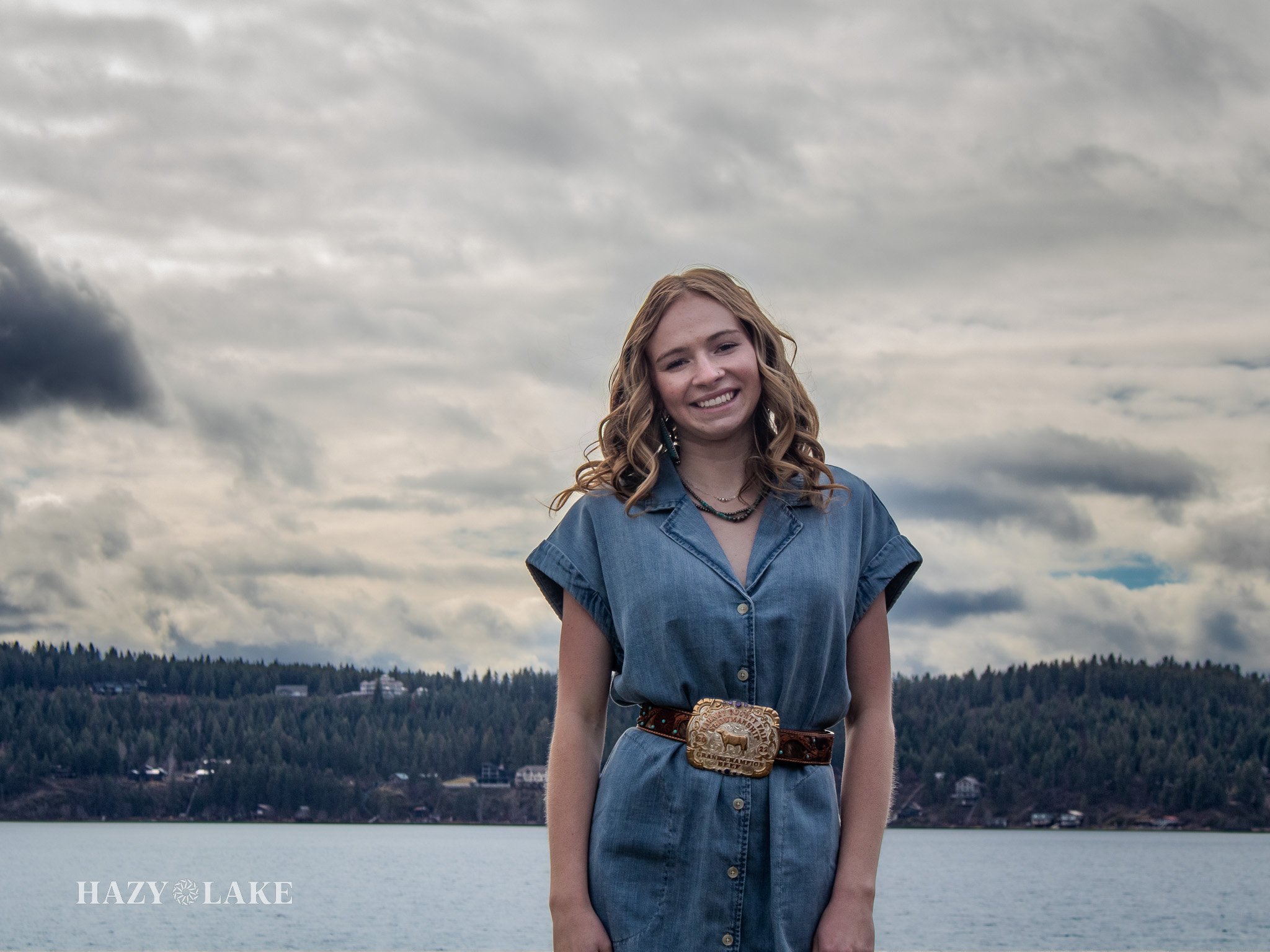 North Idaho Photography- Hazy Lake Studio
