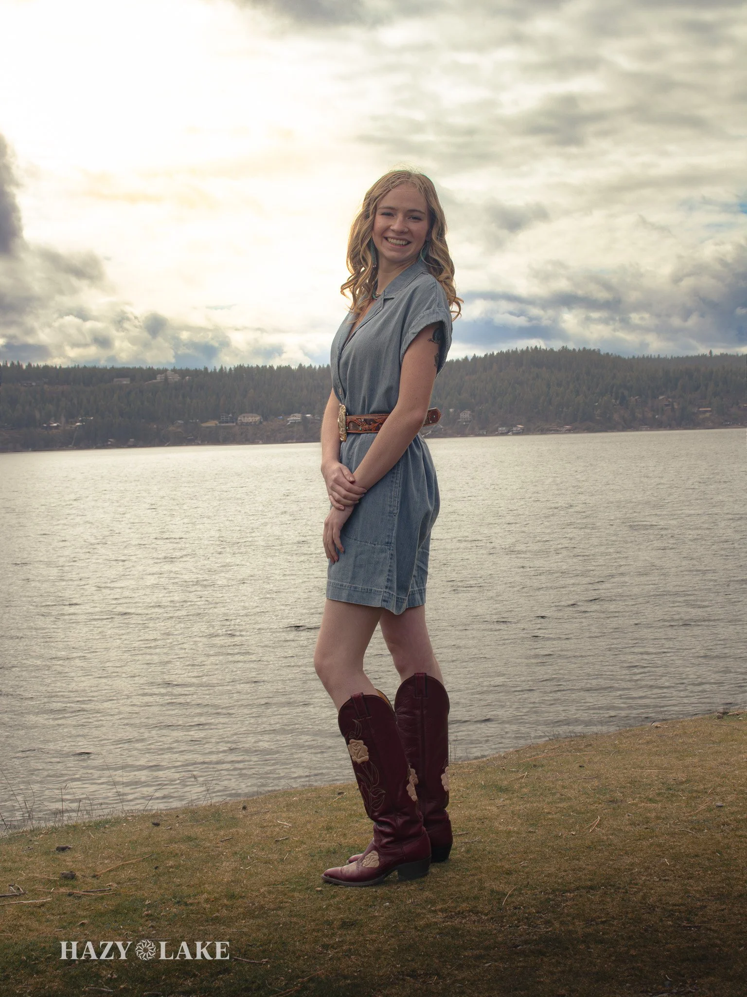 North Idaho Photography- Hazy Lake Studio