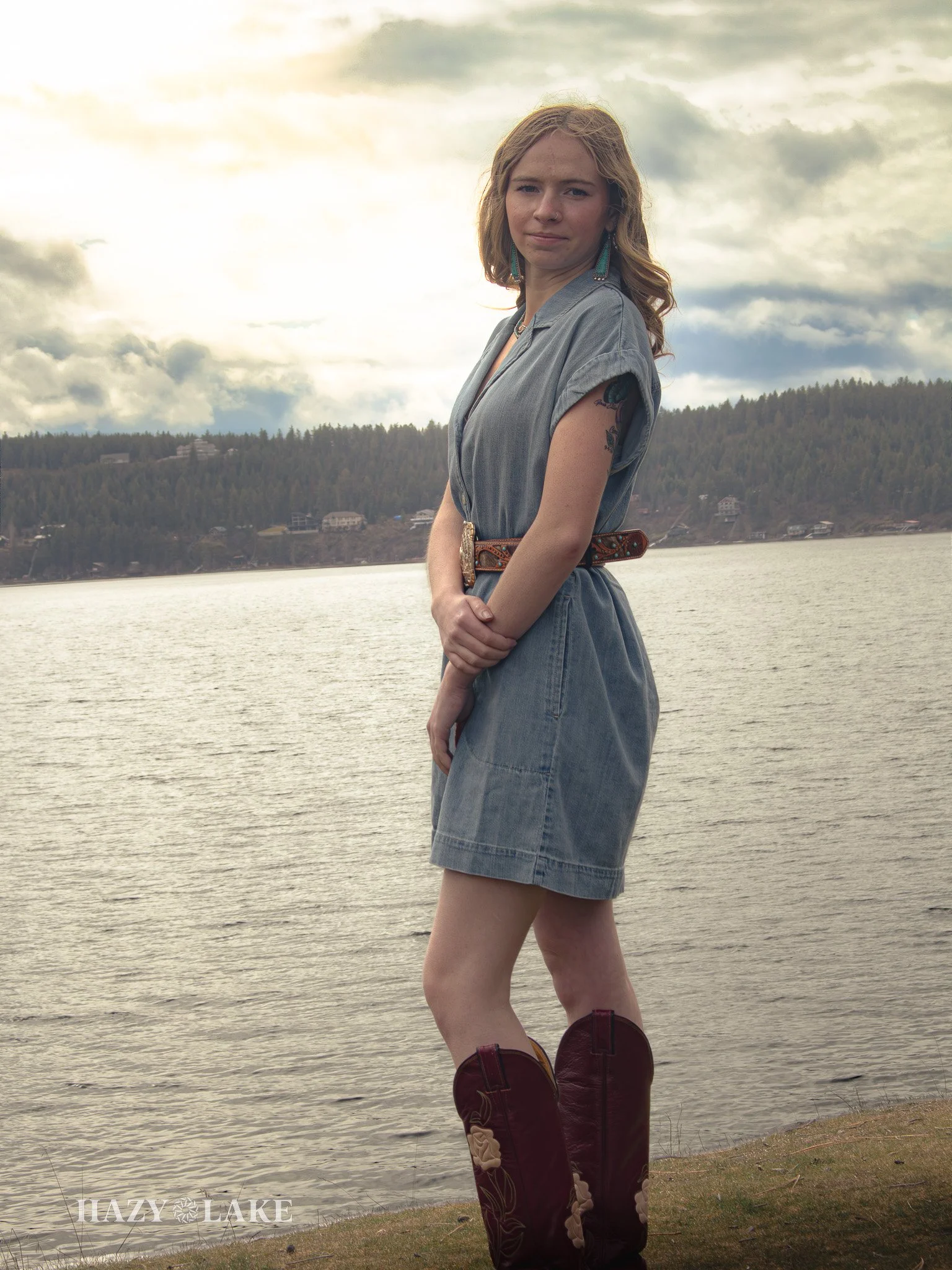 North Idaho Photography- Hazy Lake Studio
