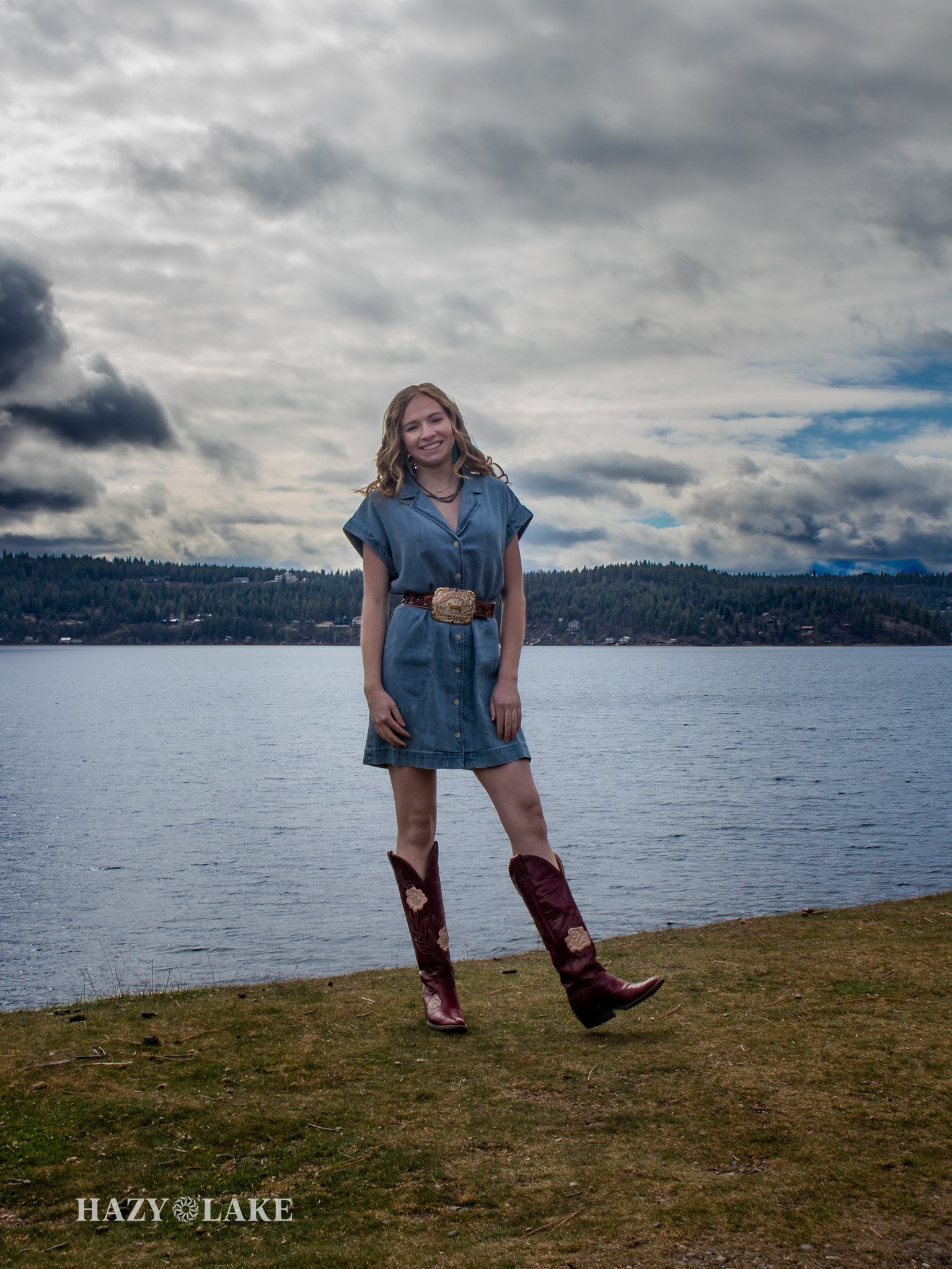 North Idaho Photography- Hazy Lake Studio