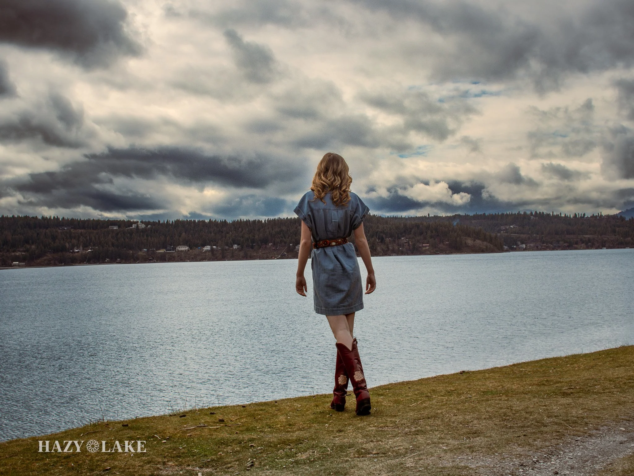 North Idaho Photography- Hazy Lake Studio