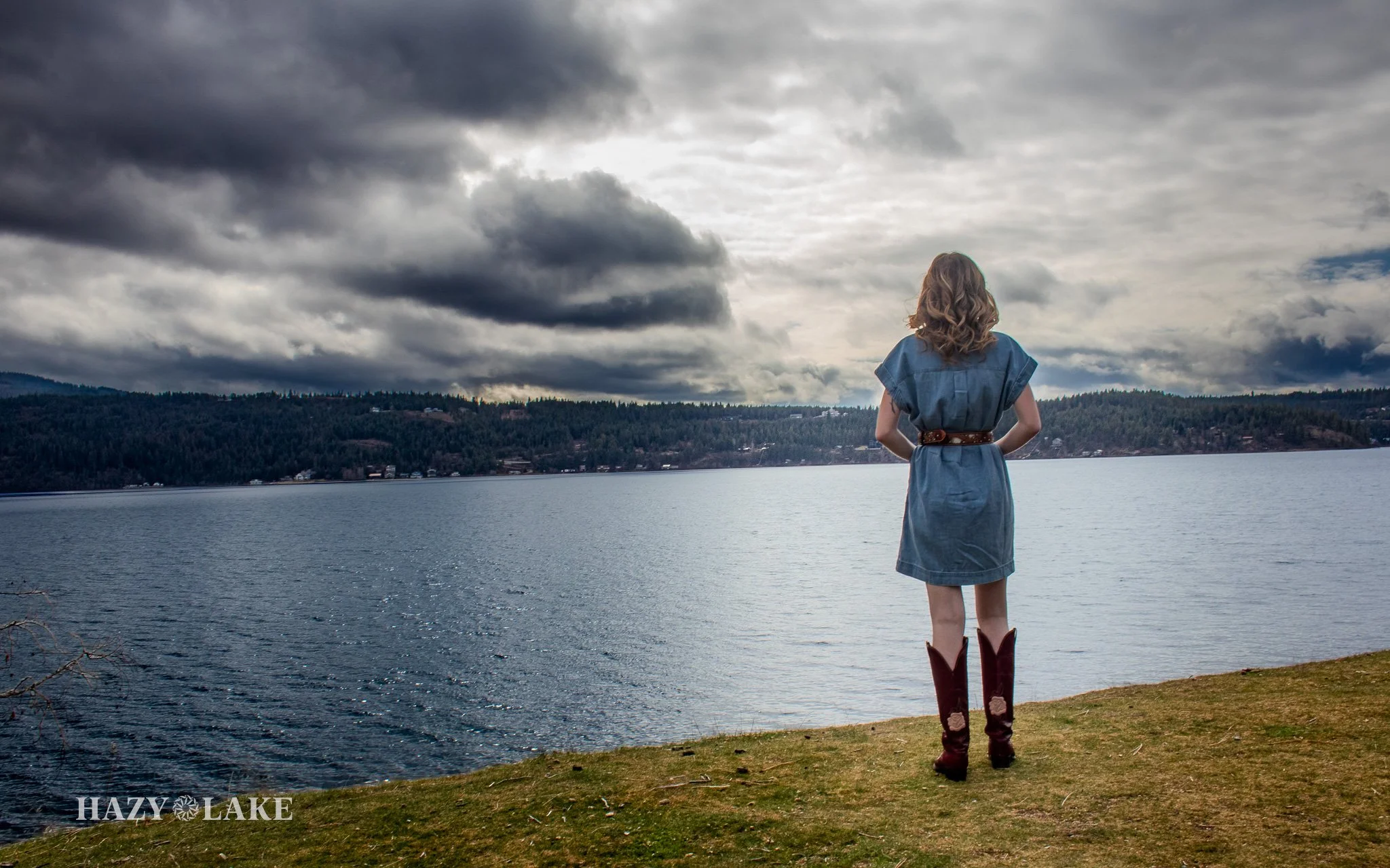 North Idaho Photography- Hazy Lake Studio