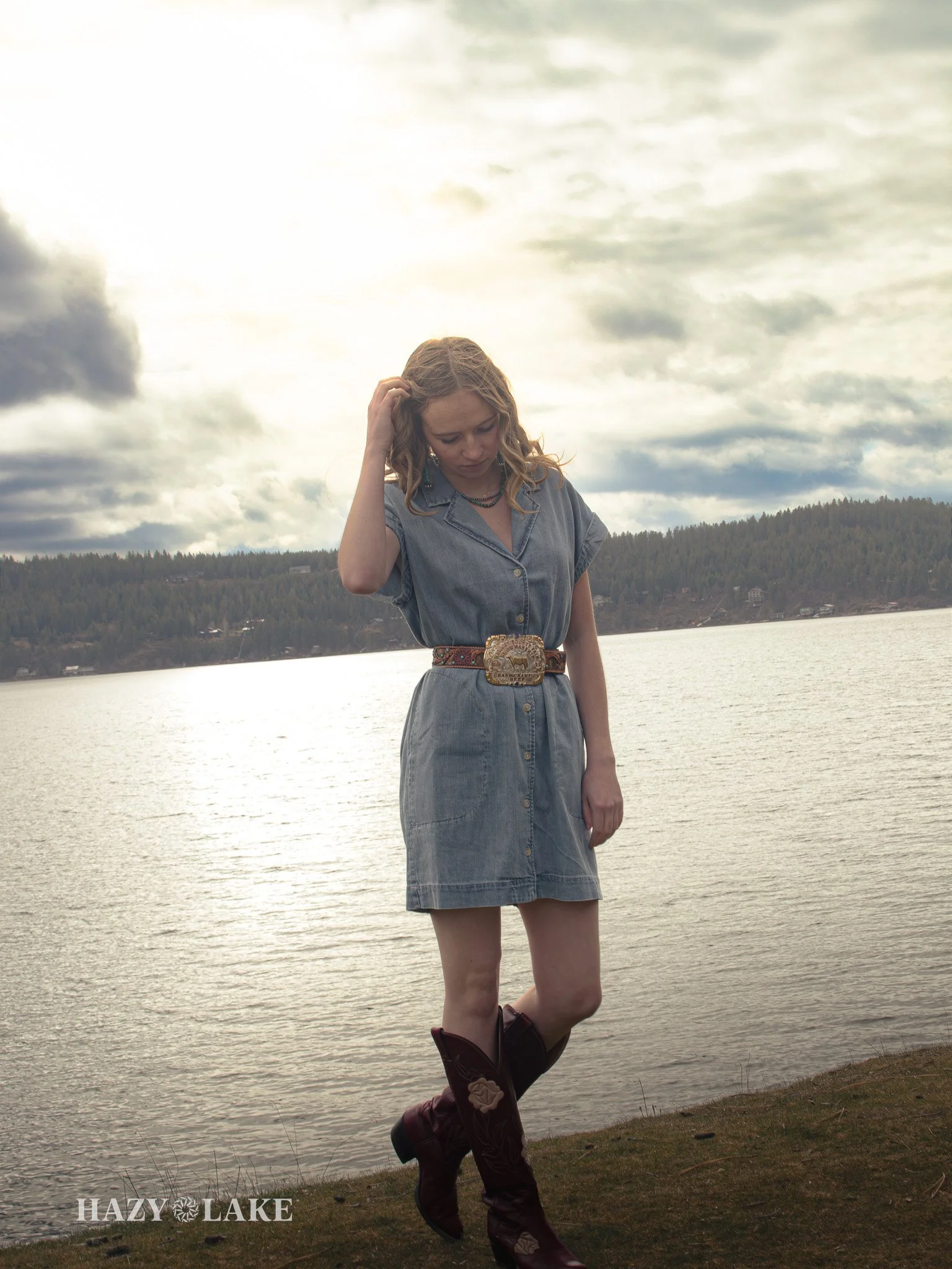 North Idaho Photography- Hazy Lake Studio