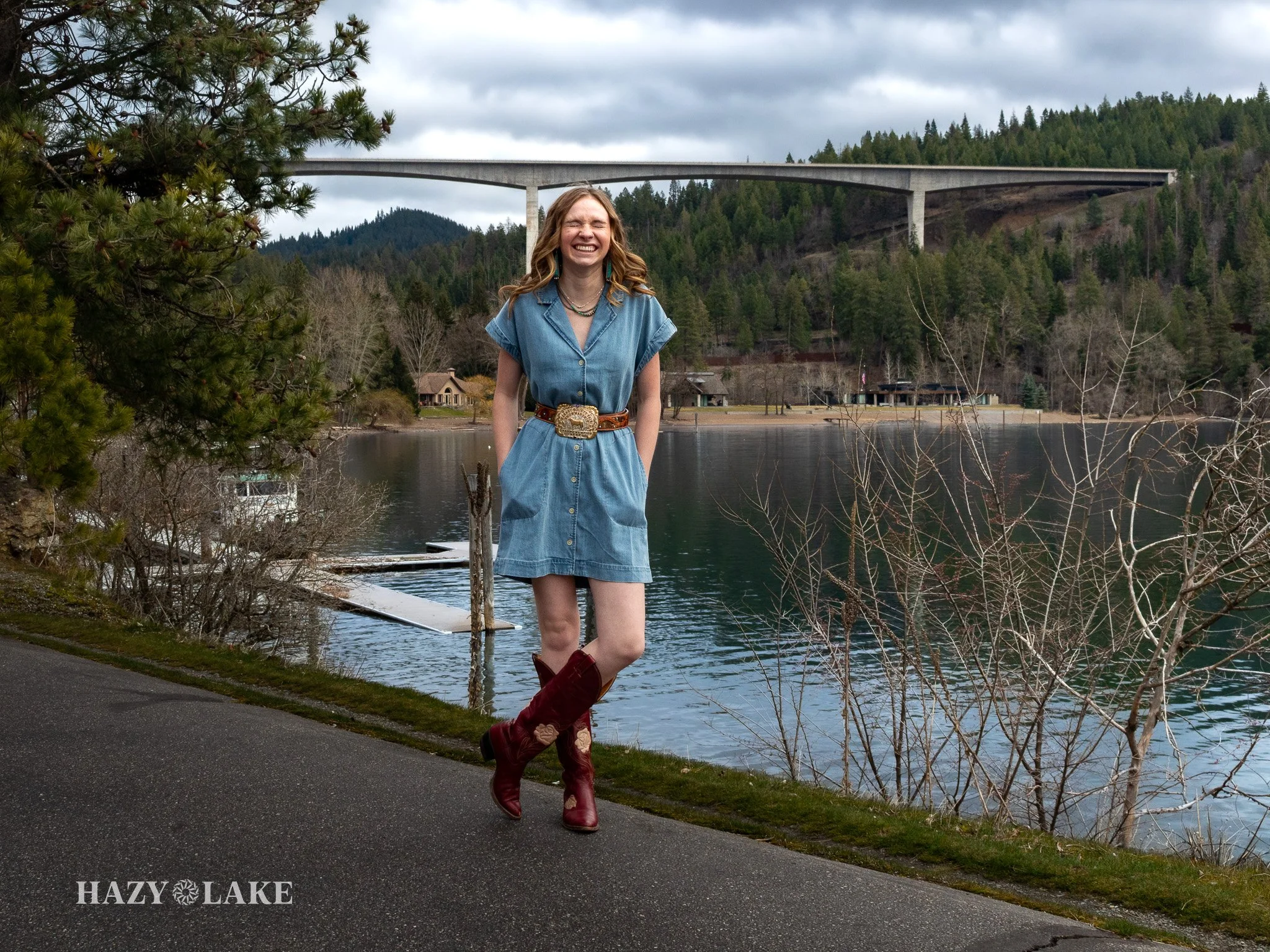North Idaho Photography- Hazy Lake Studio