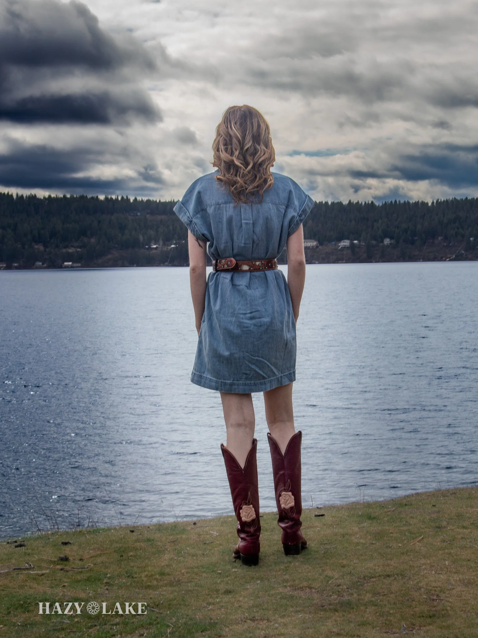 North Idaho Photography- Hazy Lake Studio