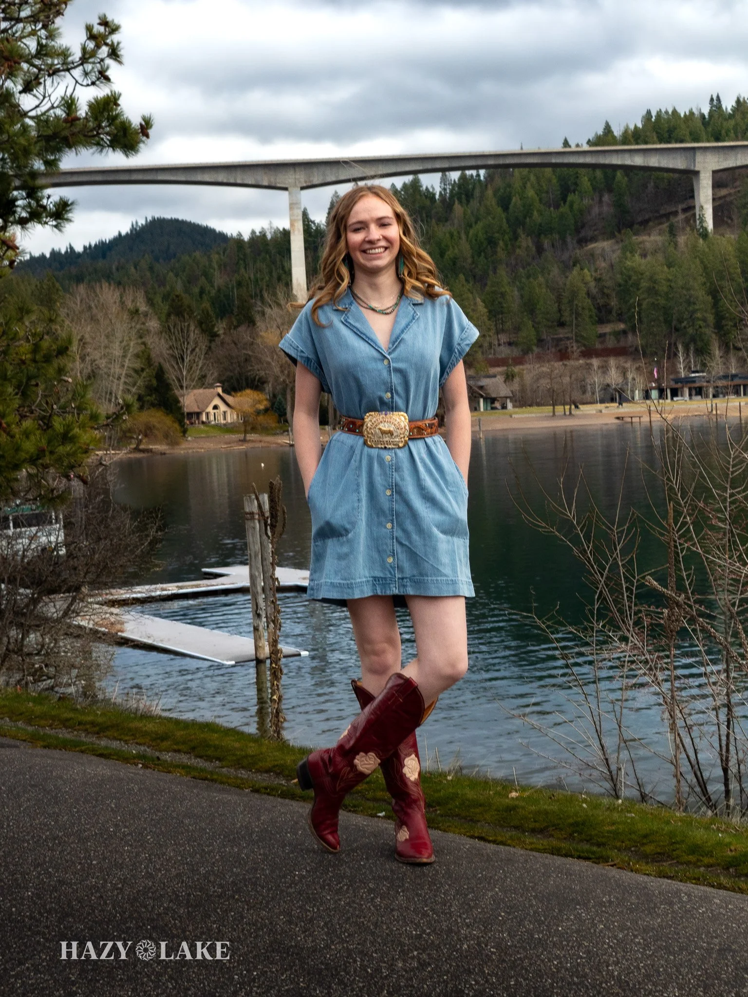 North Idaho Photography- Hazy Lake Studio