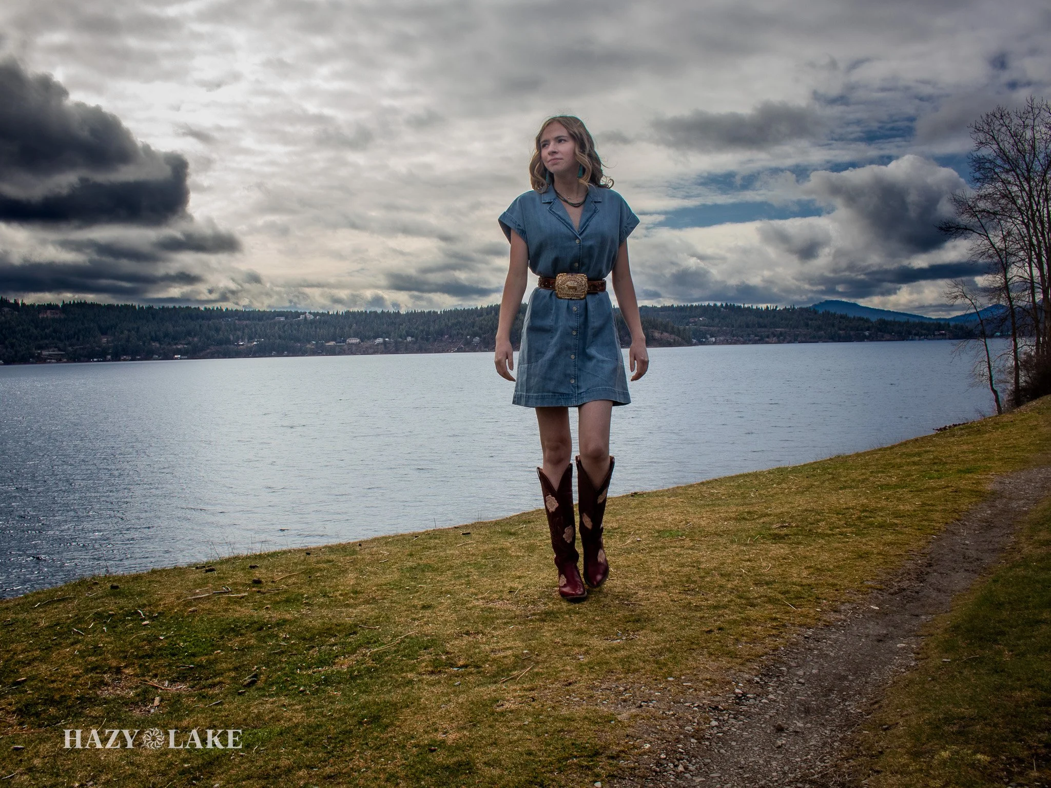 North Idaho Photography- Hazy Lake Studio