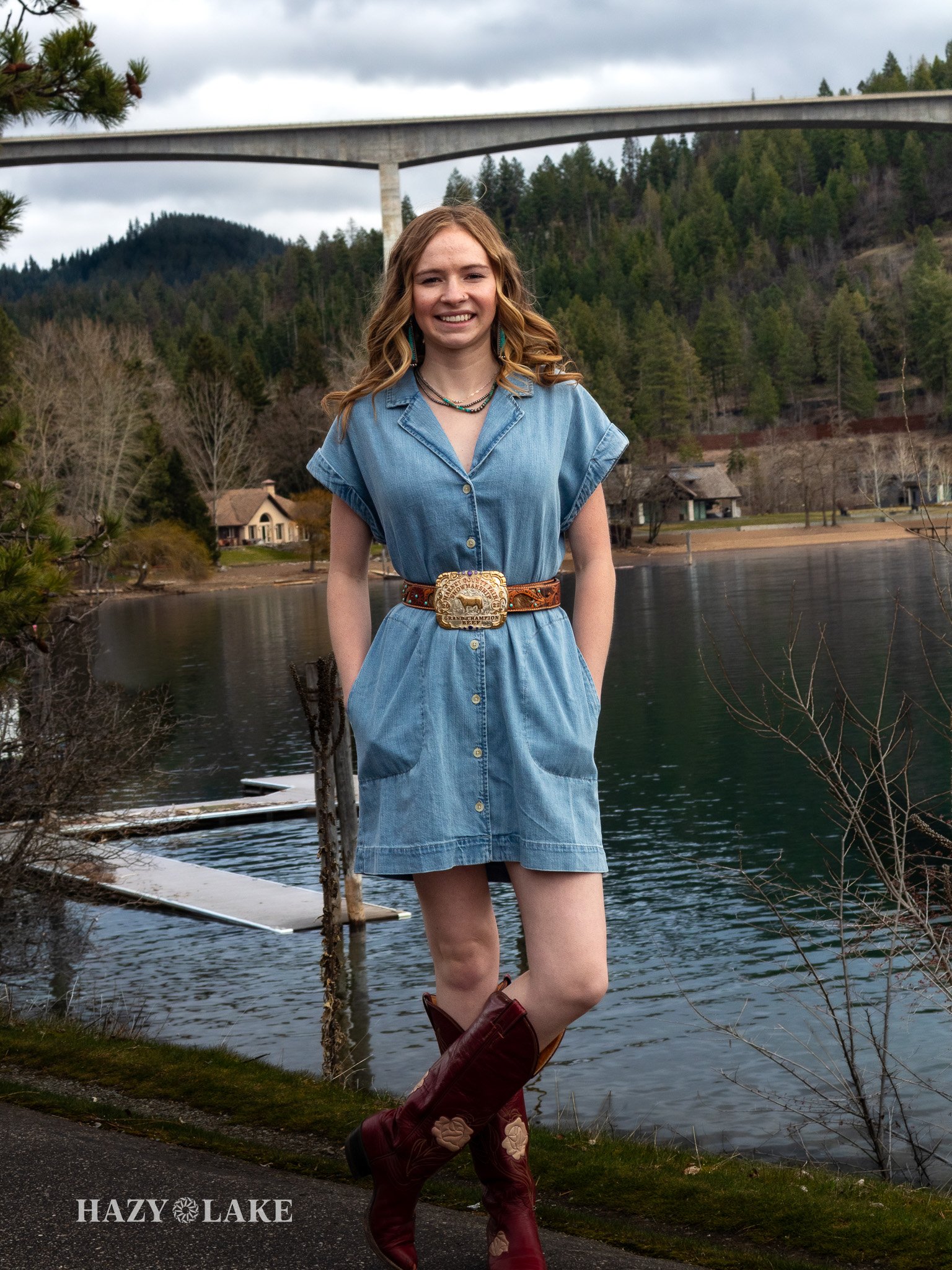 North Idaho Photography- Hazy Lake Studio