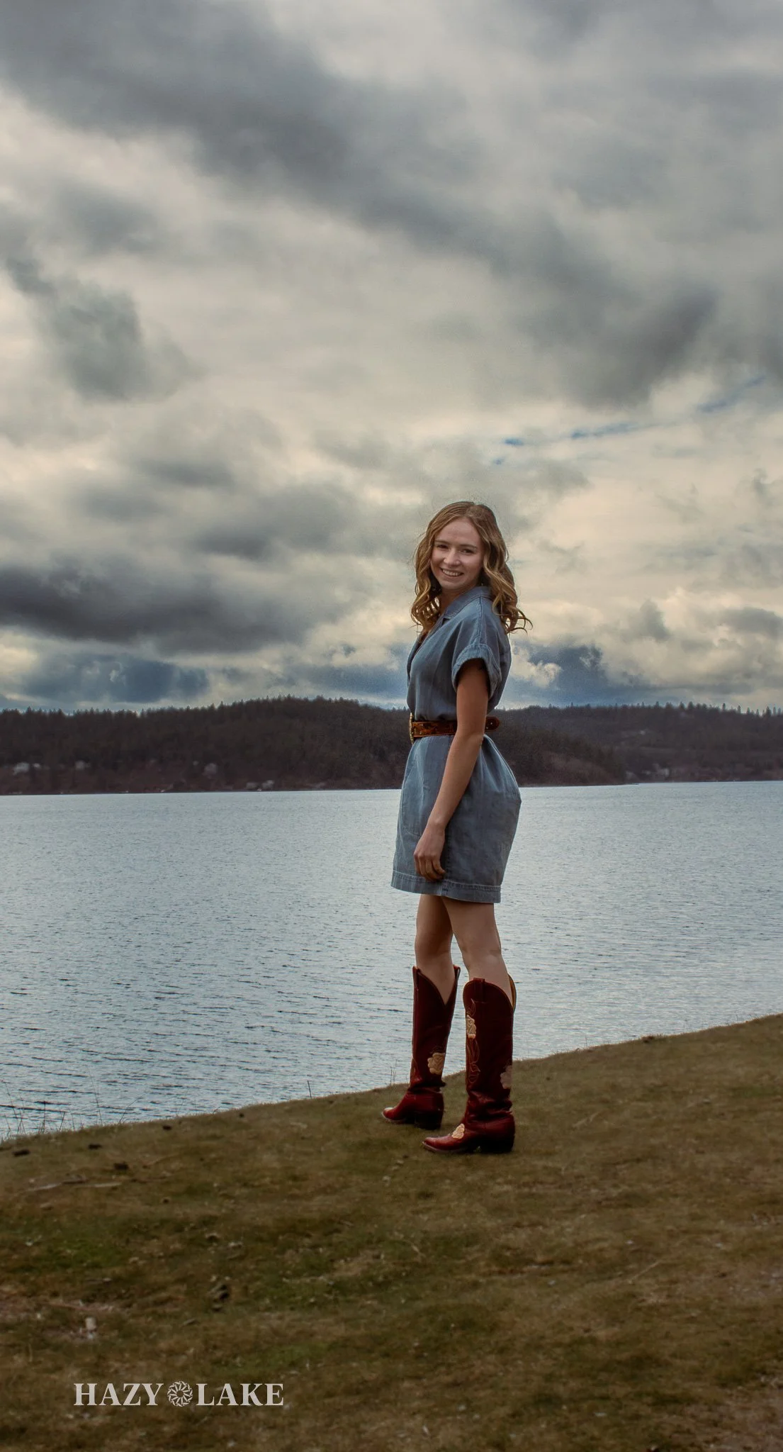 North Idaho Photography- Hazy Lake Studio