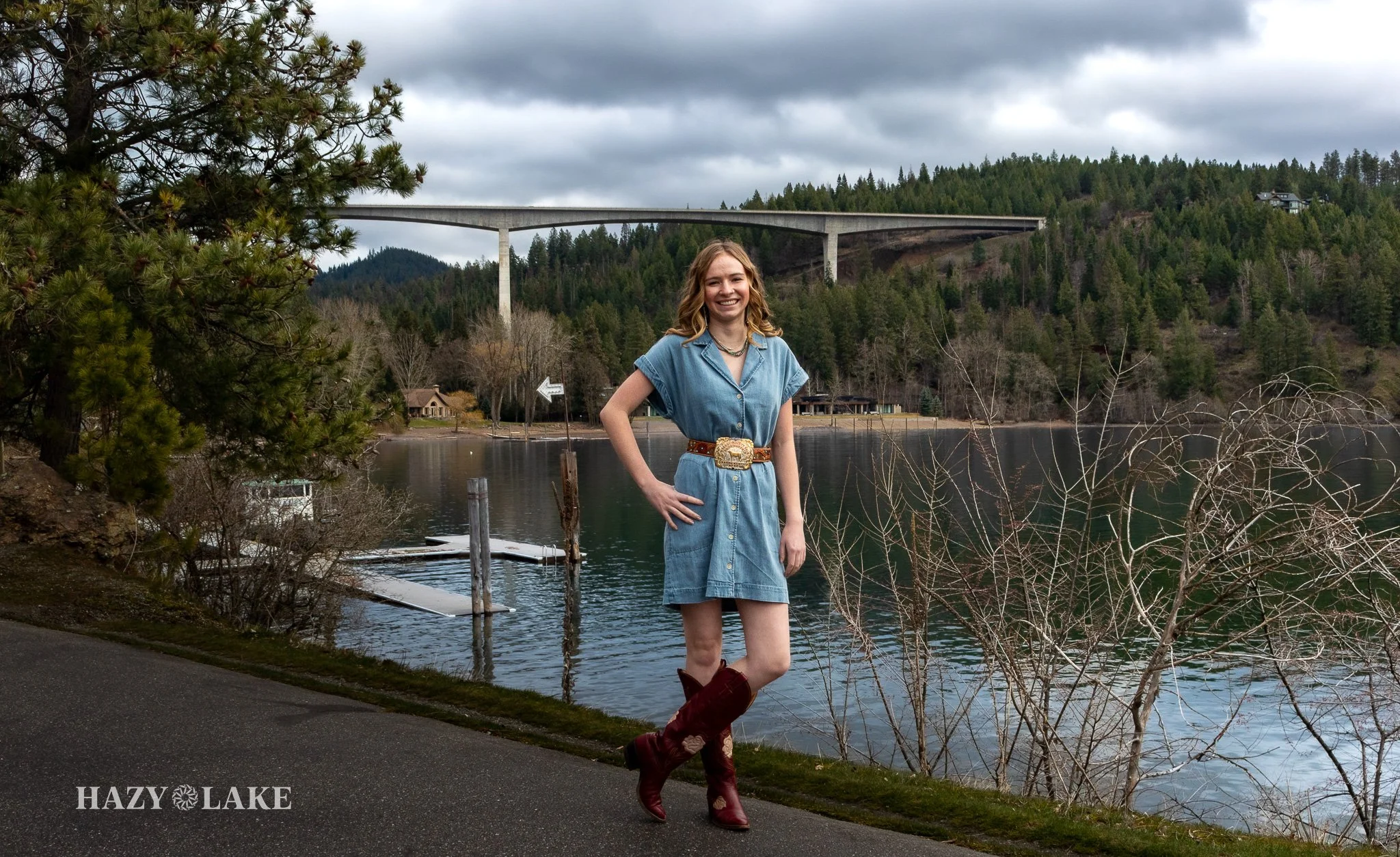North Idaho Photography- Hazy Lake Studio