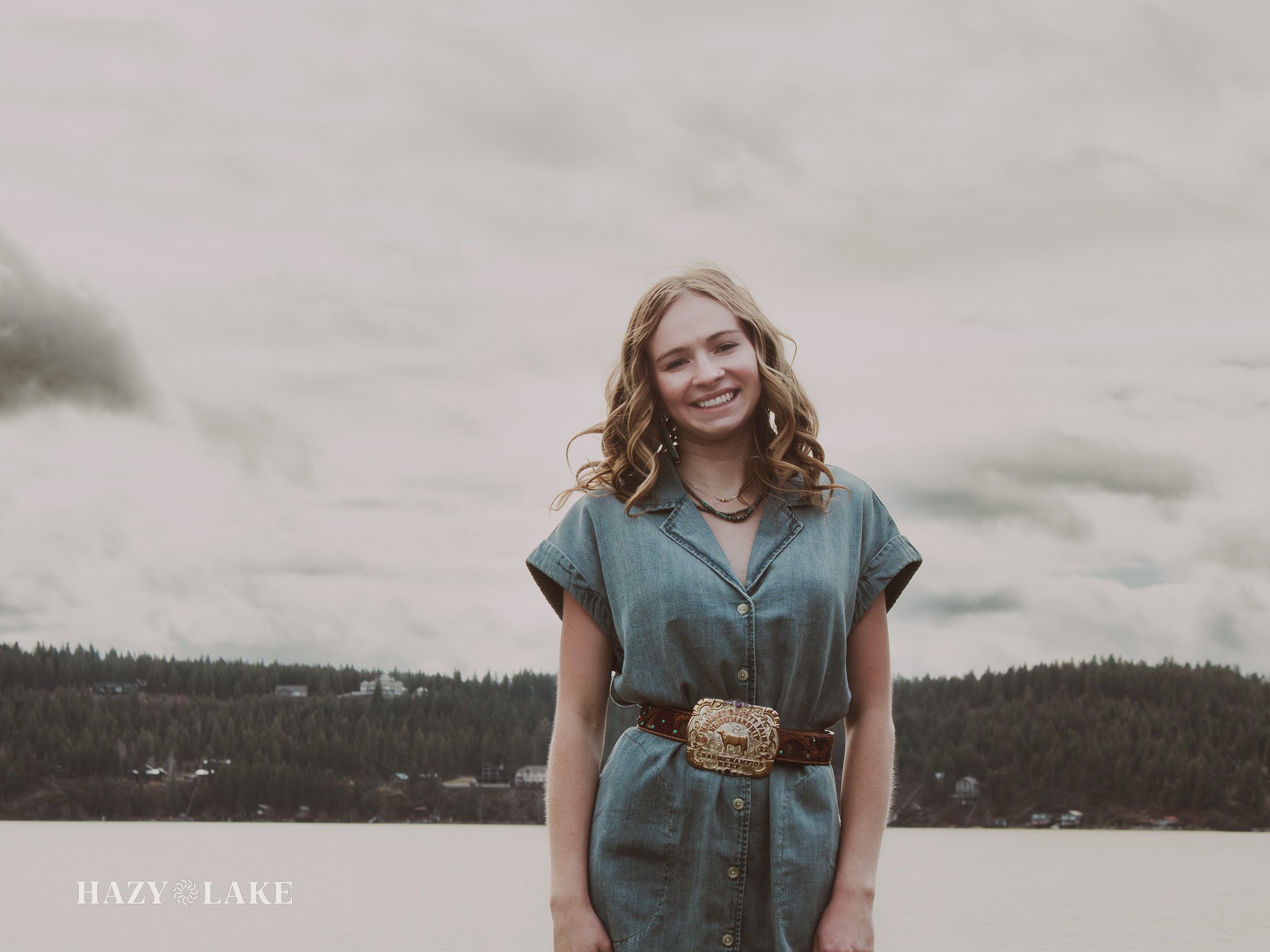 North Idaho Photography- Hazy Lake Studio
