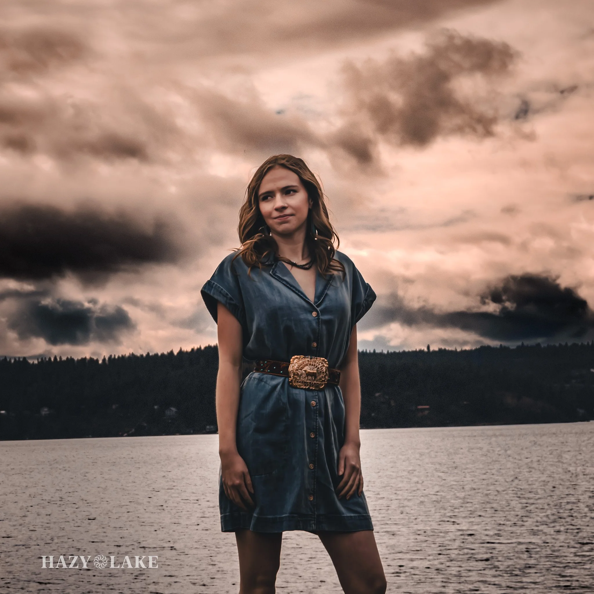 North Idaho Photography- Hazy Lake Studio