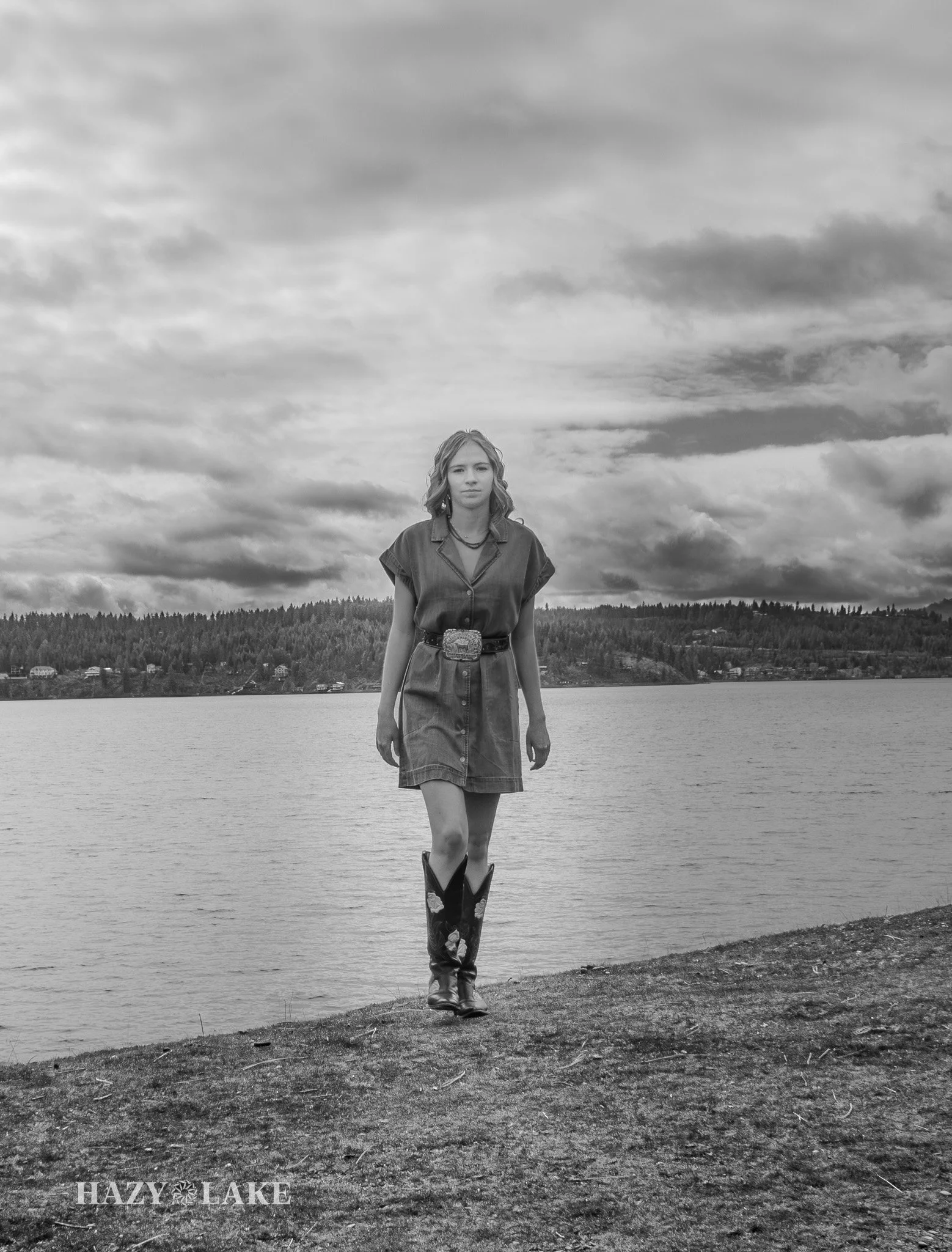 North Idaho Photography- Hazy Lake Studio