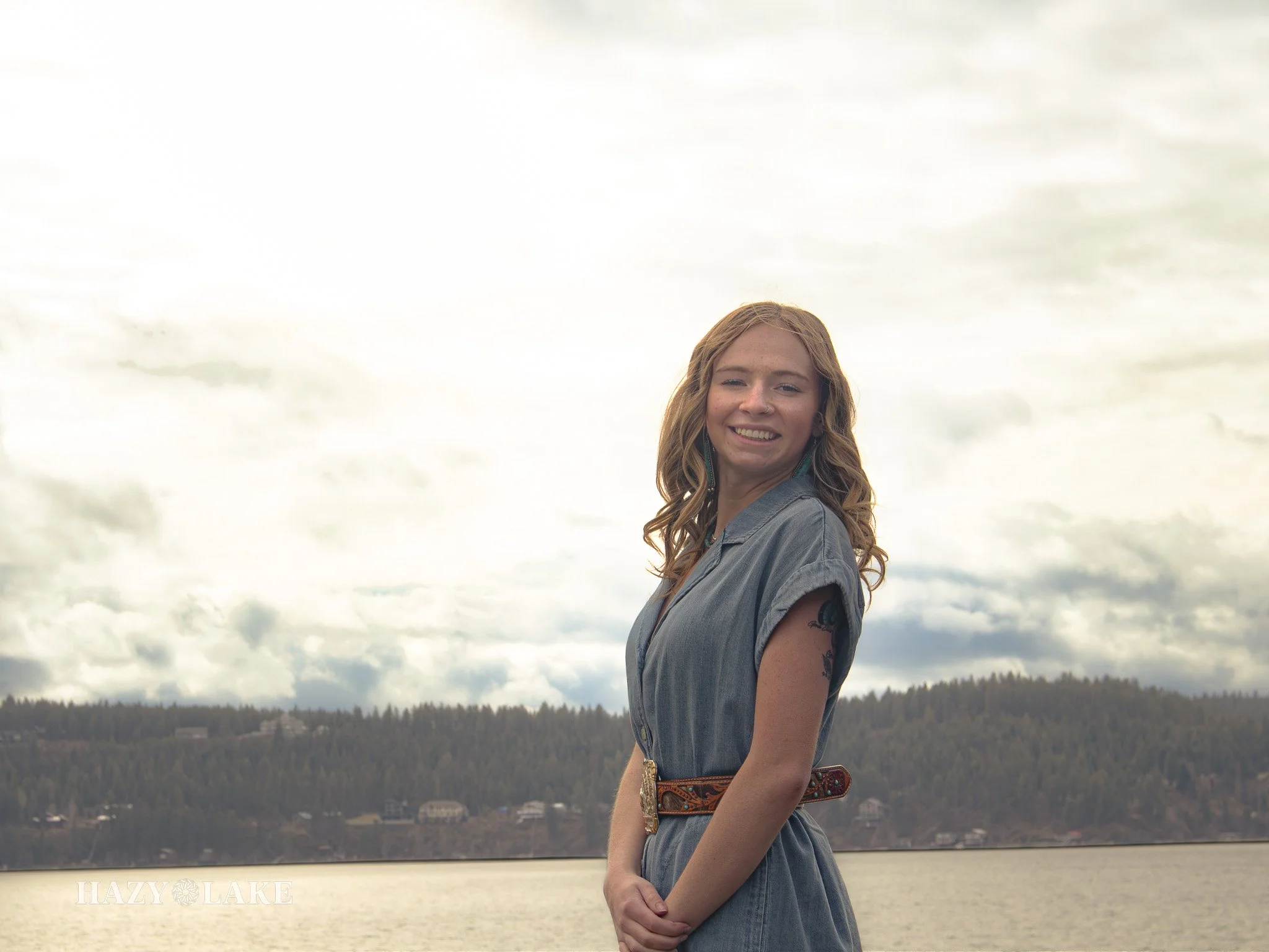 North Idaho Photography- Hazy Lake Studio
