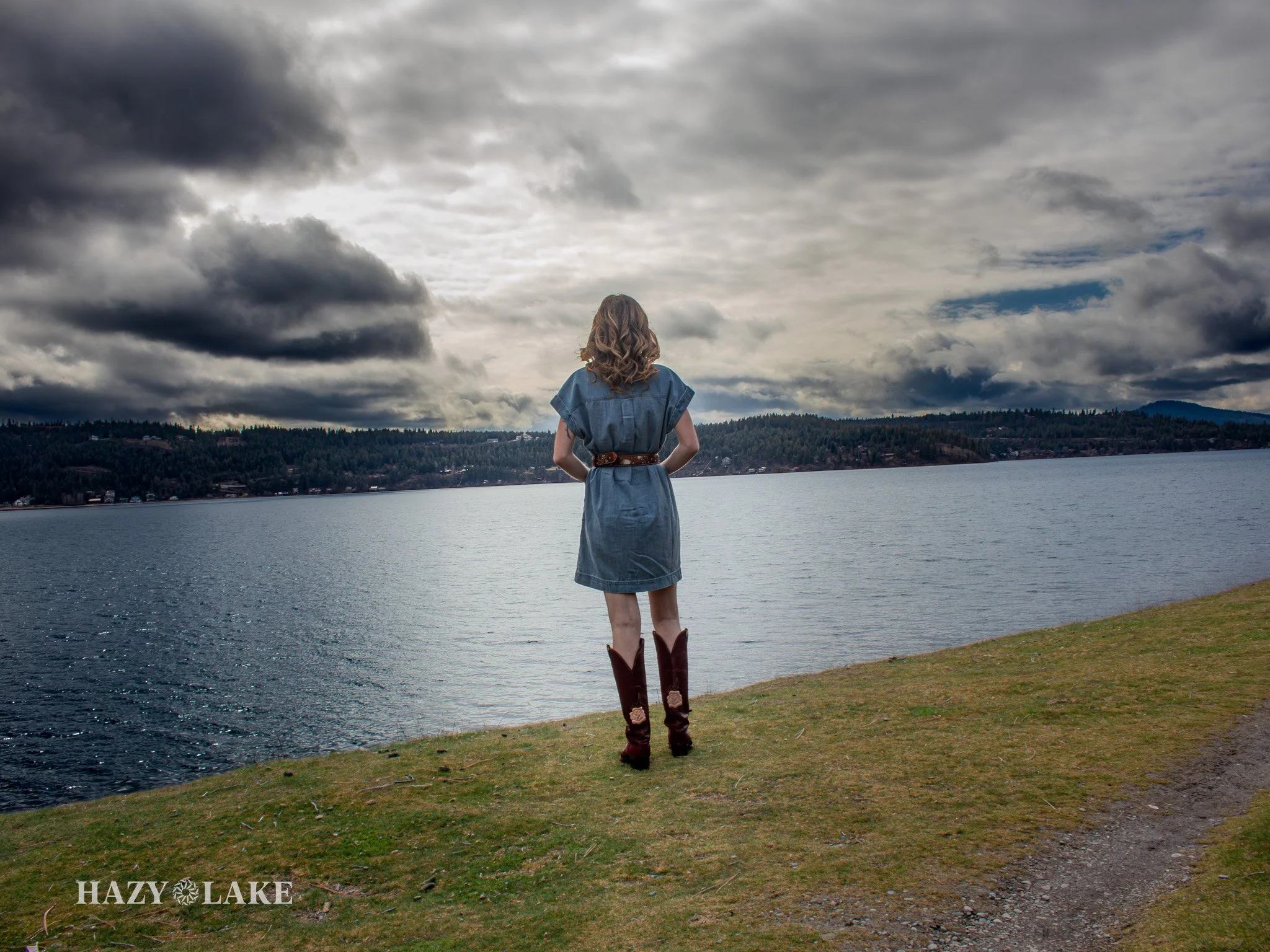 North Idaho Photography- Hazy Lake Studio