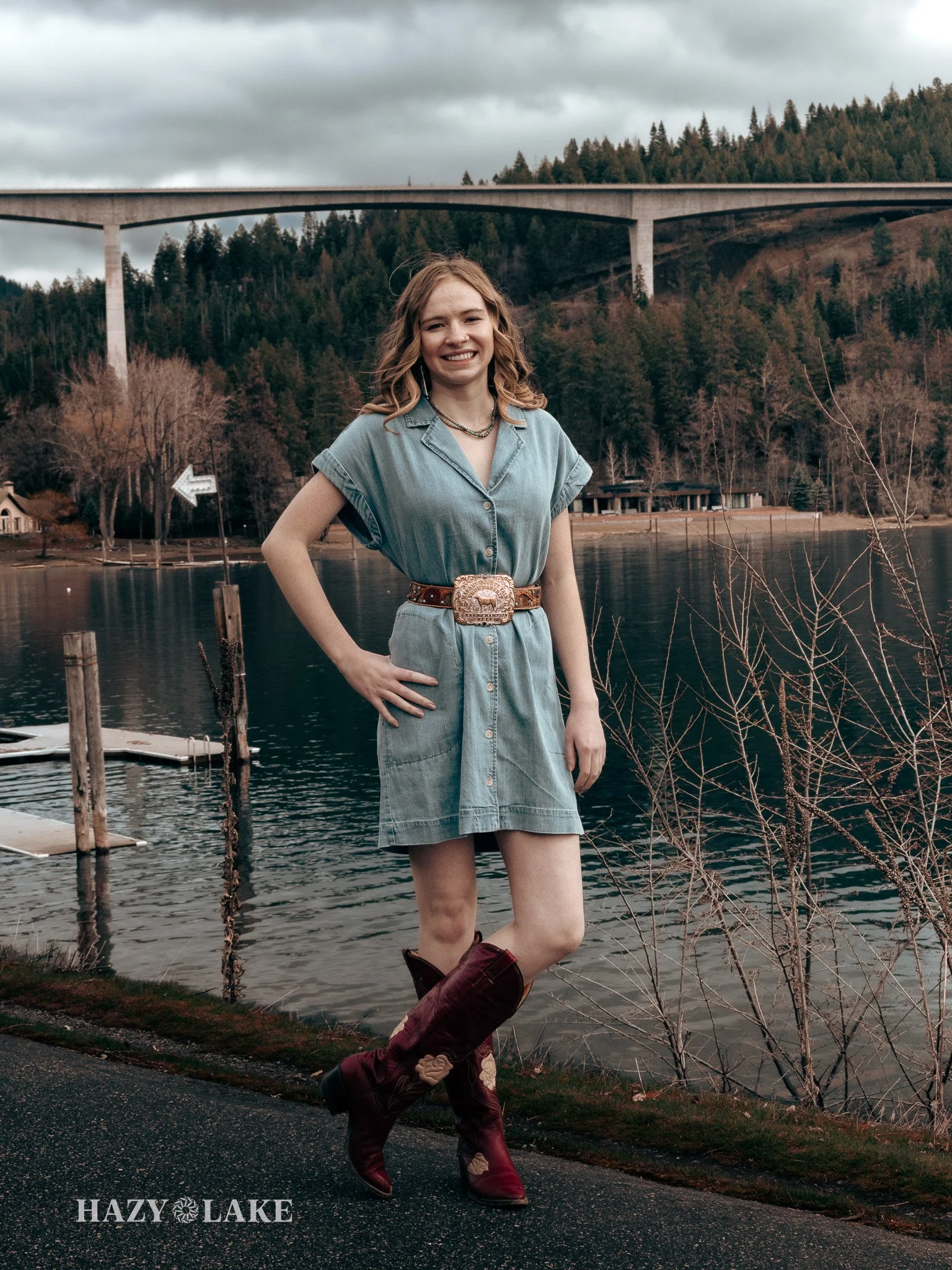 North Idaho Photography- Hazy Lake Studio