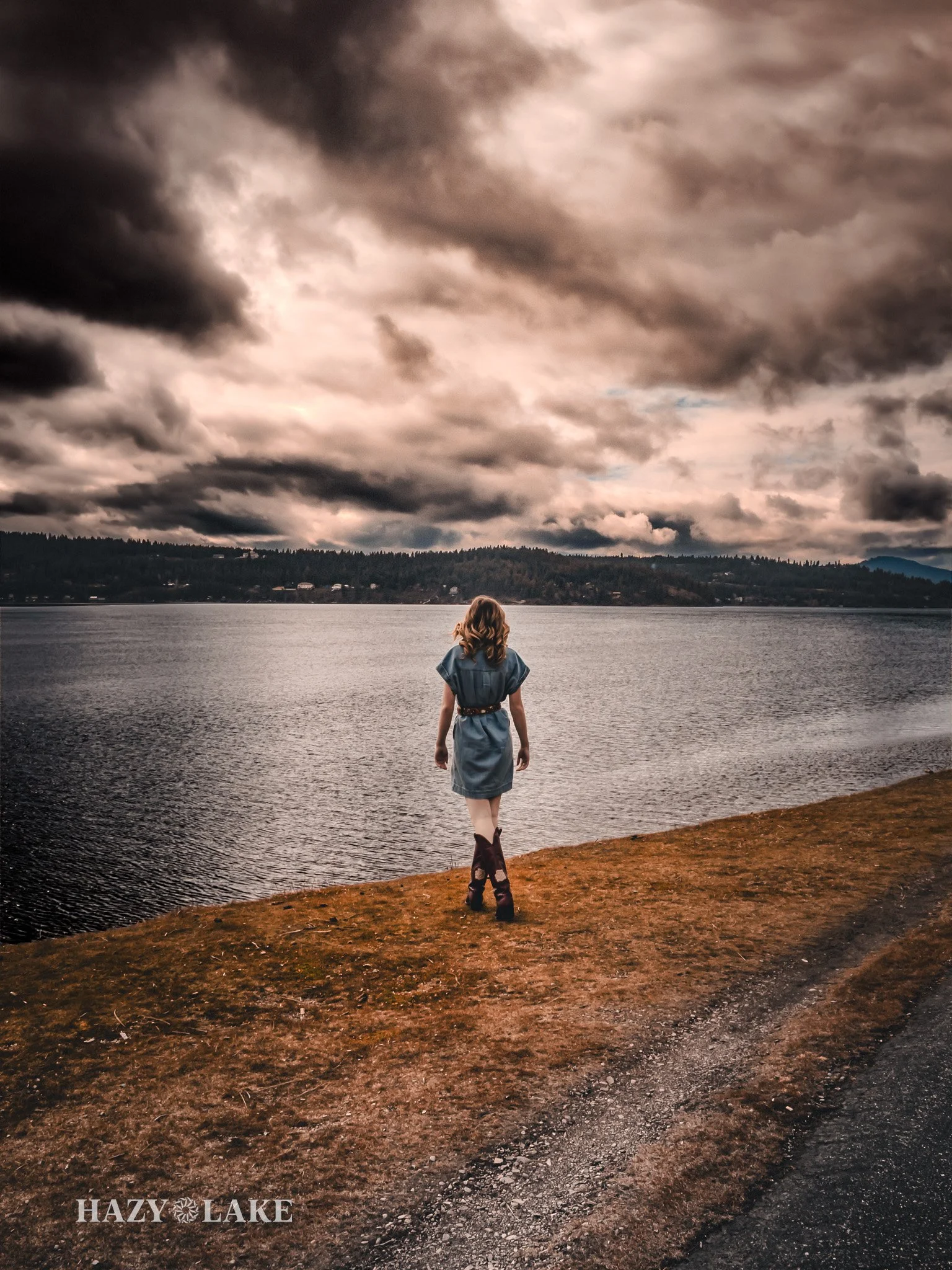 North Idaho Photography- Hazy Lake Studio