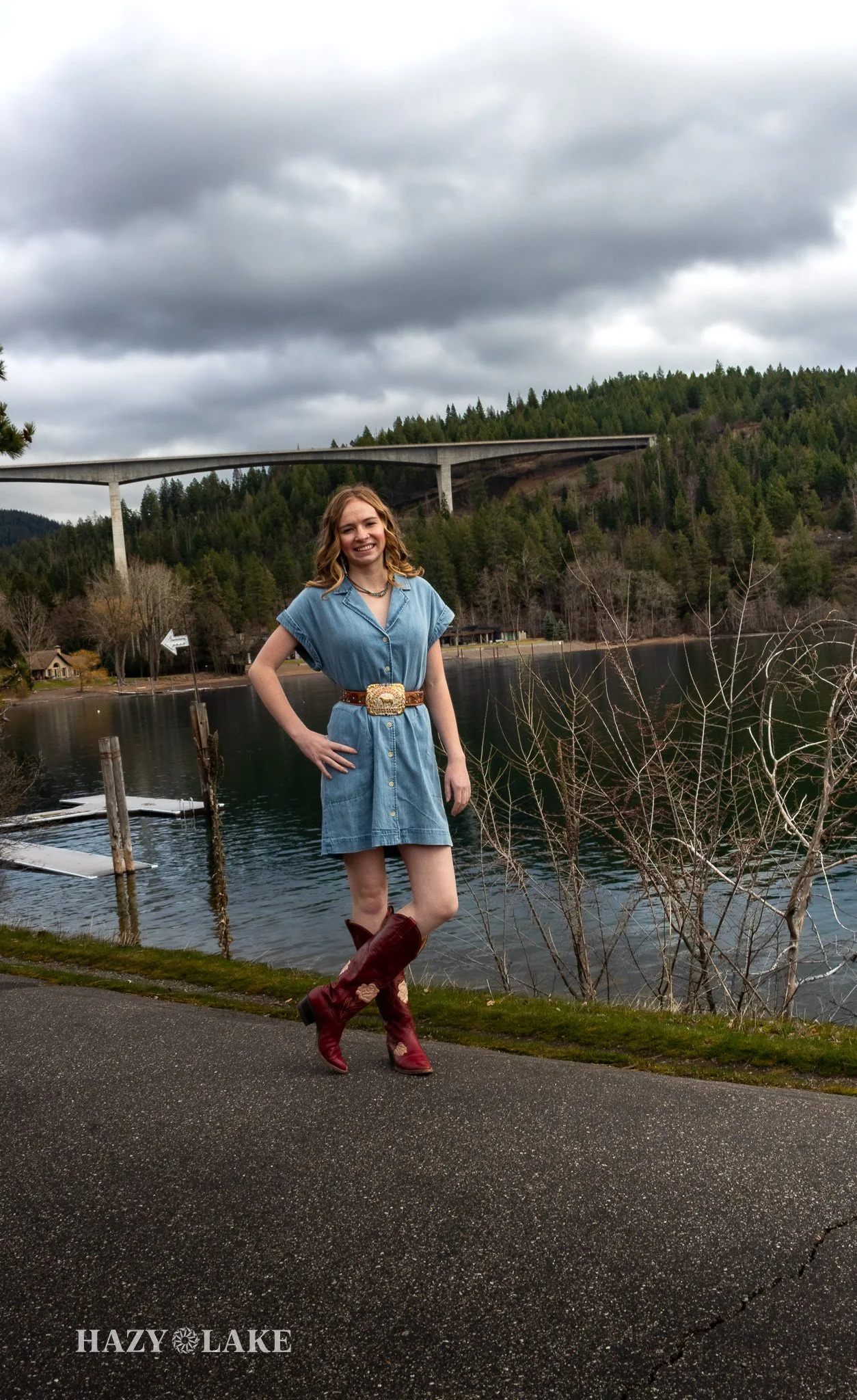 North Idaho Photography- Hazy Lake Studio