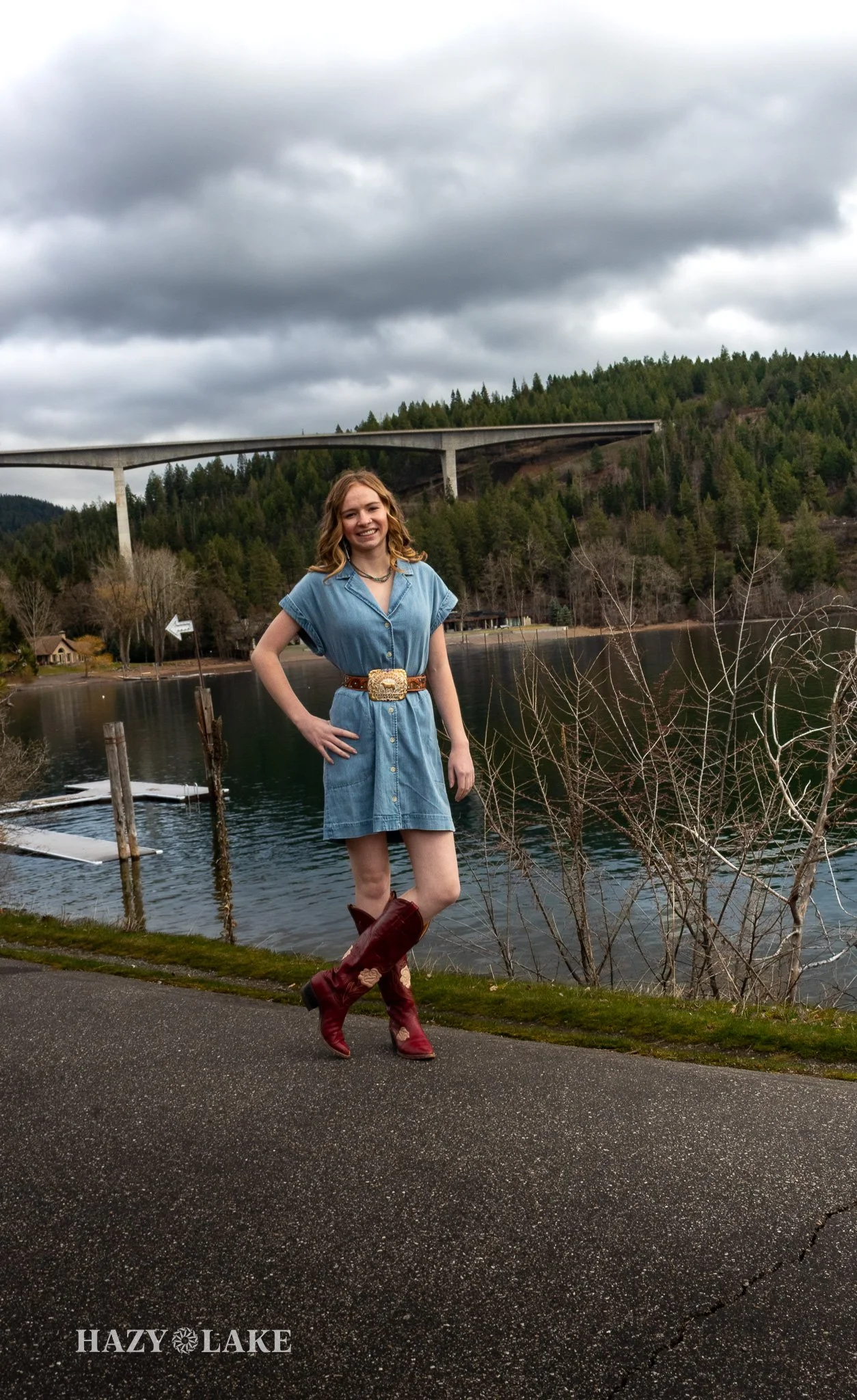 North Idaho Photography- Hazy Lake Studio