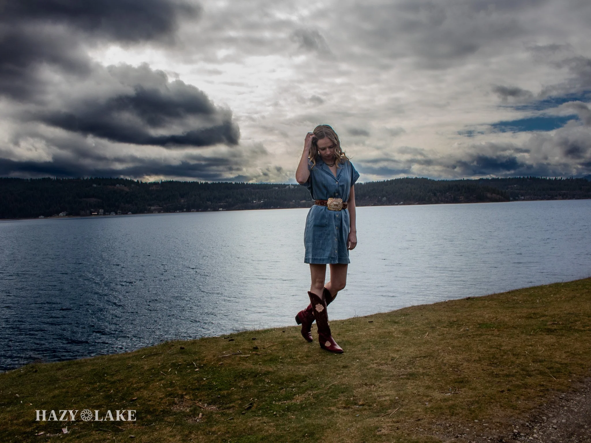 North Idaho Photography- Hazy Lake Studio