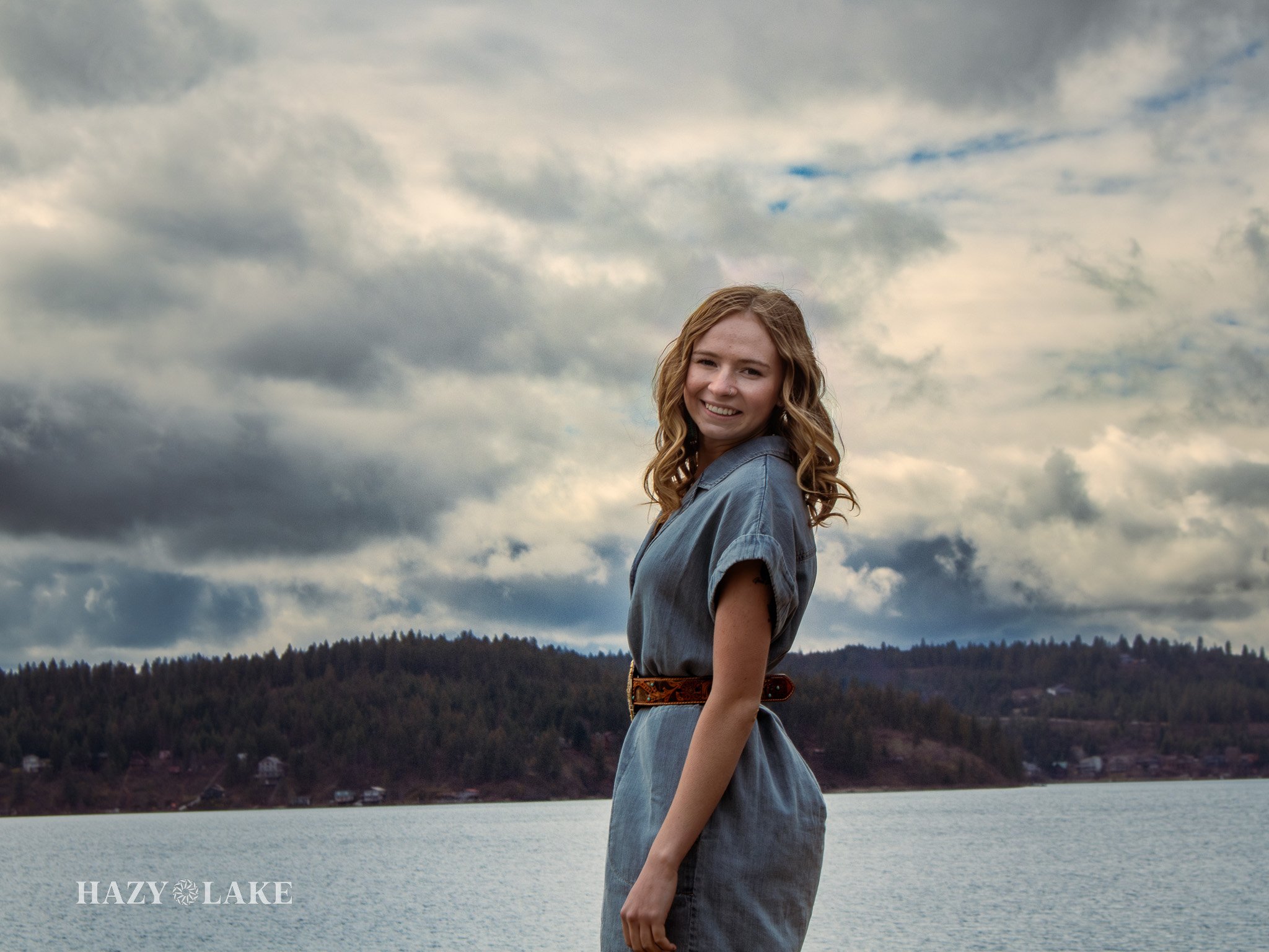 North Idaho Photography- Hazy Lake Studio