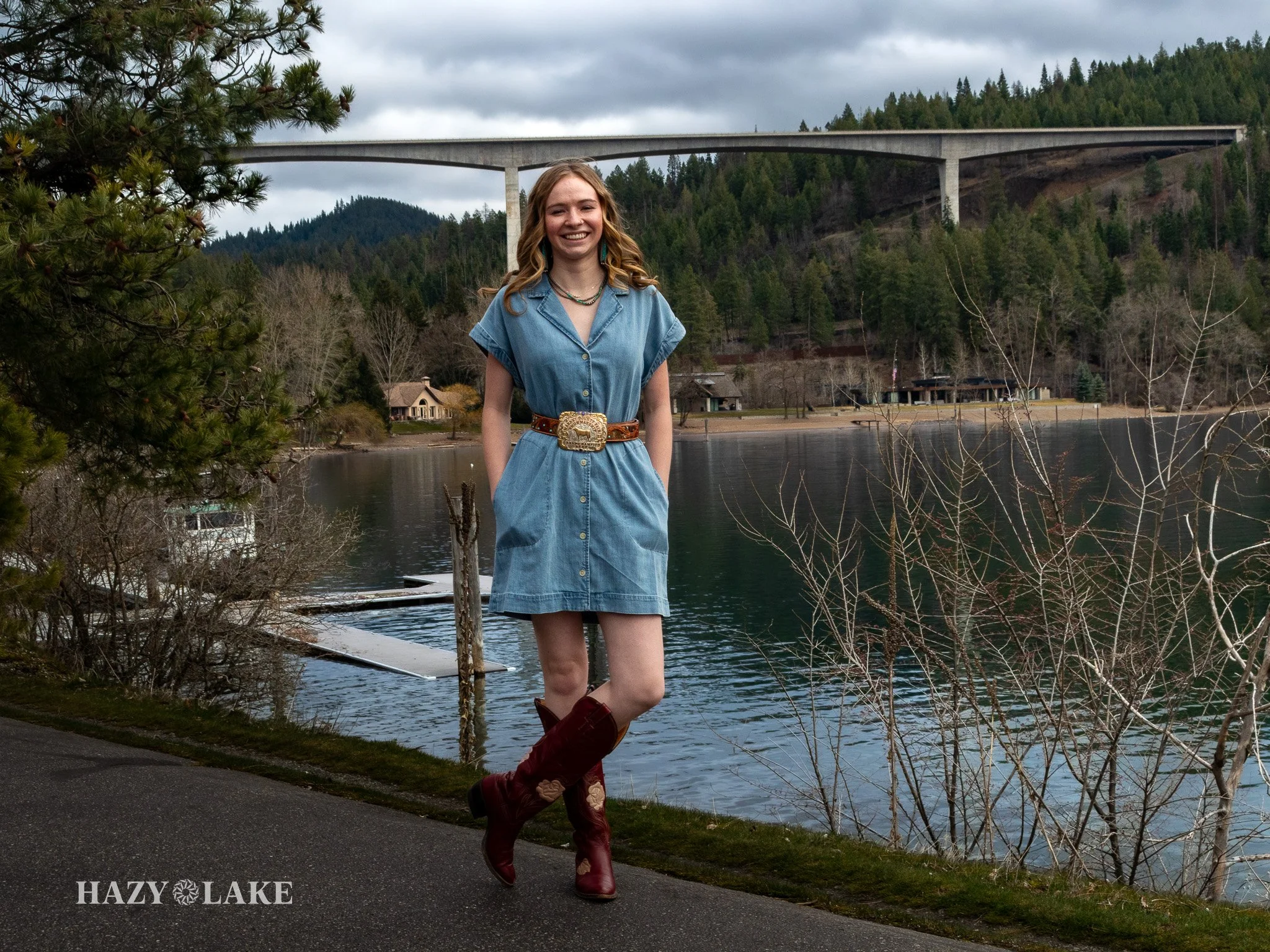 North Idaho Photography- Hazy Lake Studio