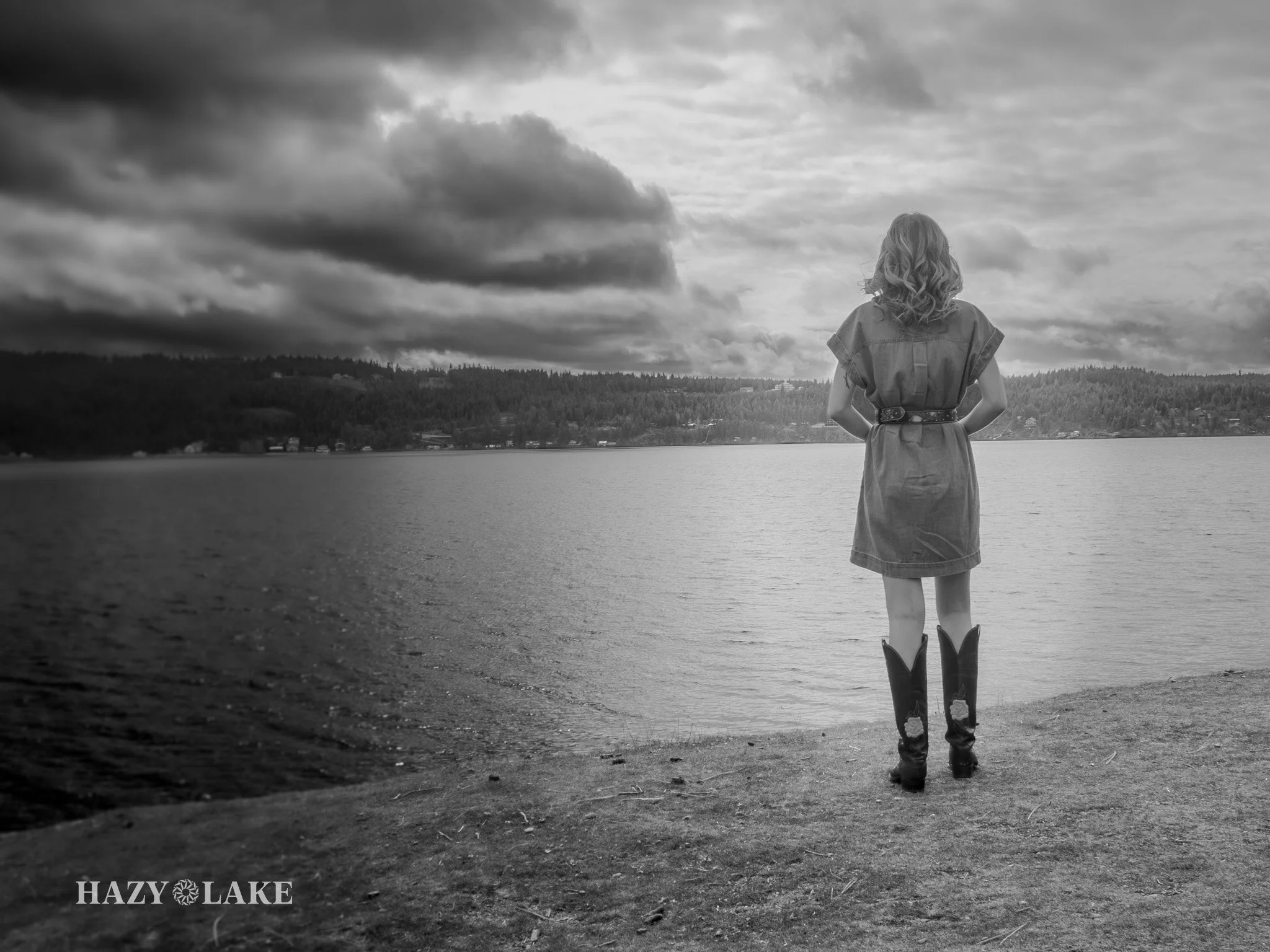North Idaho Photography- Hazy Lake Studio