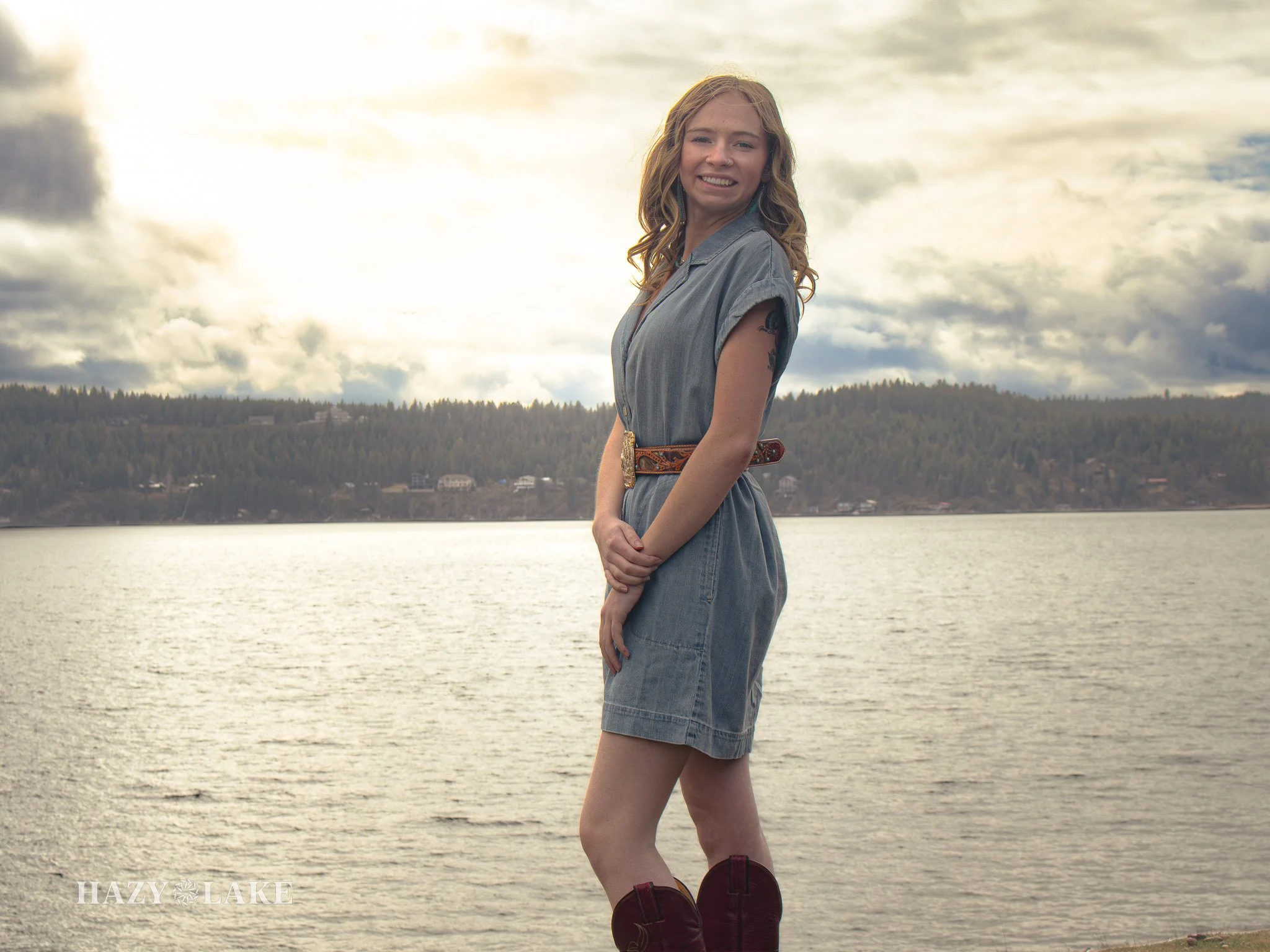 North Idaho Photography- Hazy Lake Studio