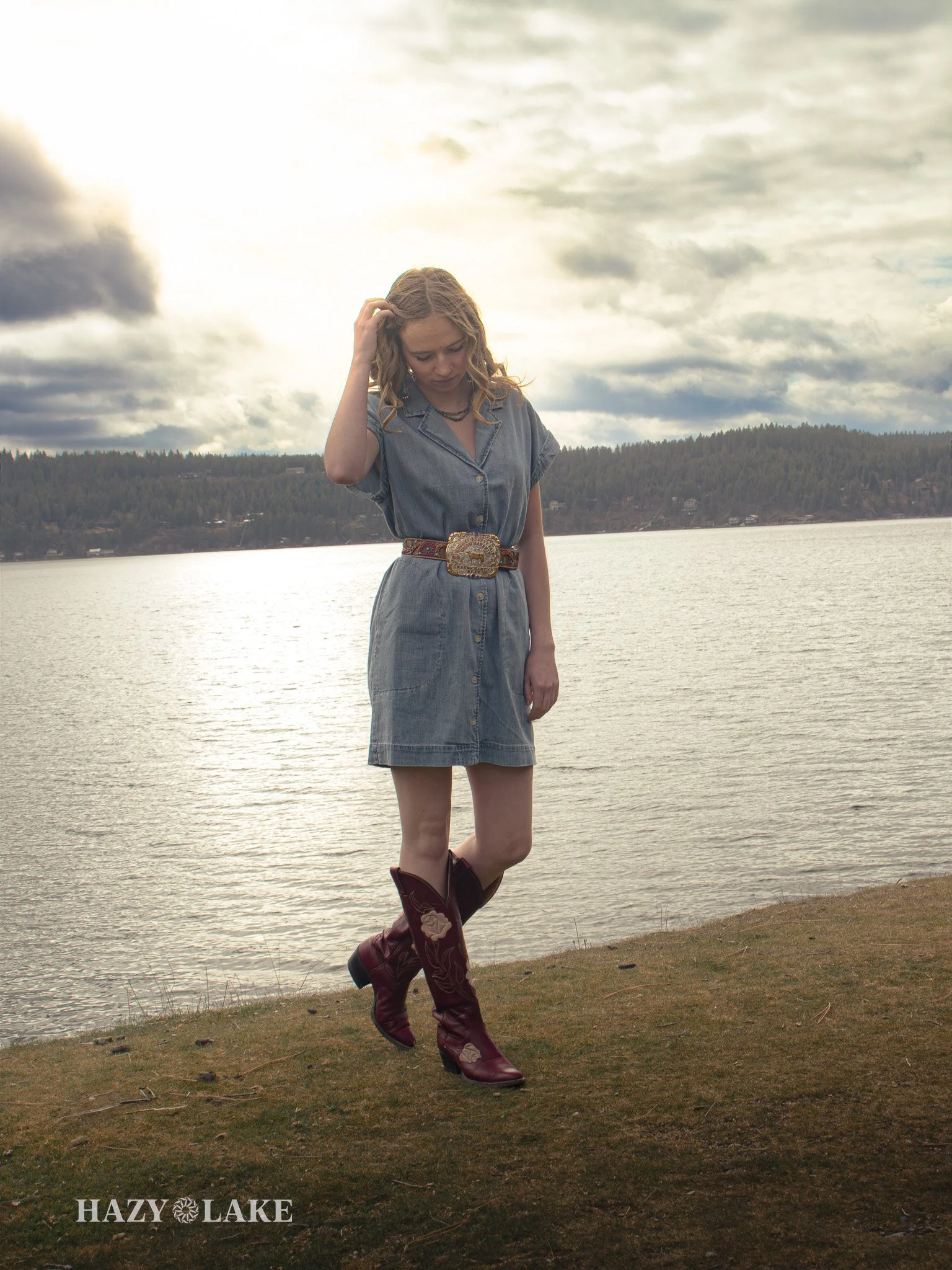North Idaho Photography- Hazy Lake Studio