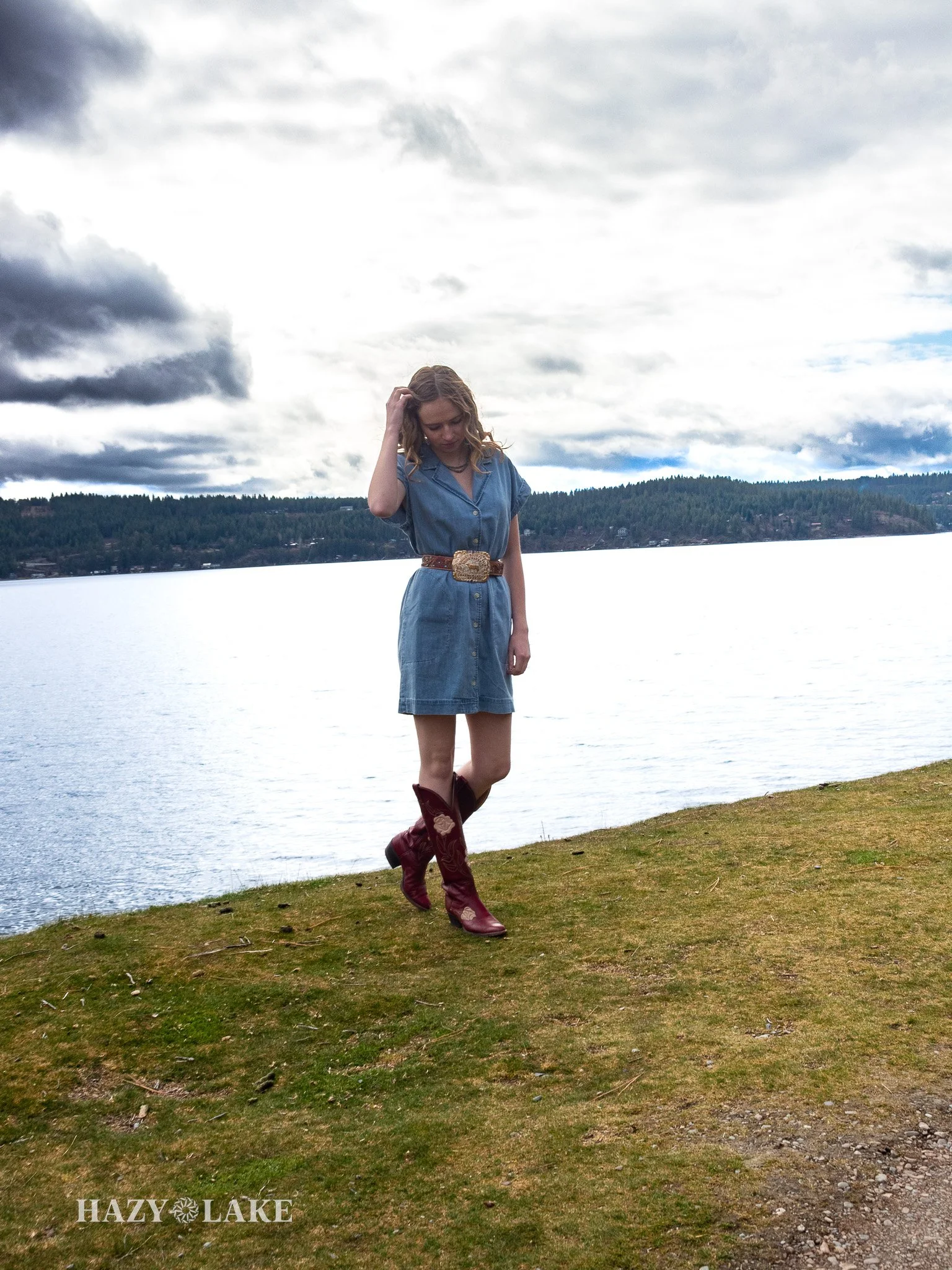 North Idaho Photography- Hazy Lake Studio