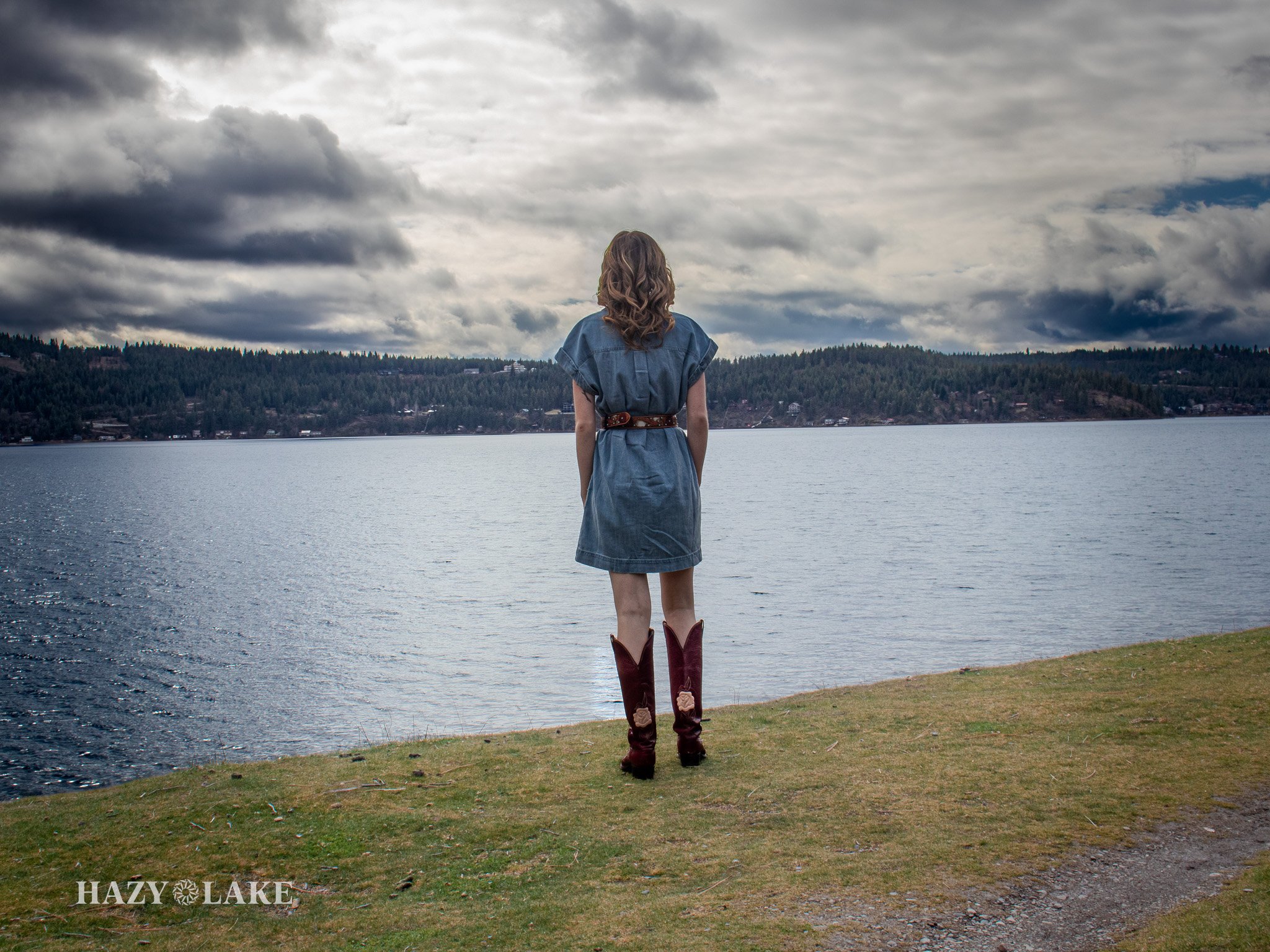 North Idaho Photography- Hazy Lake Studio
